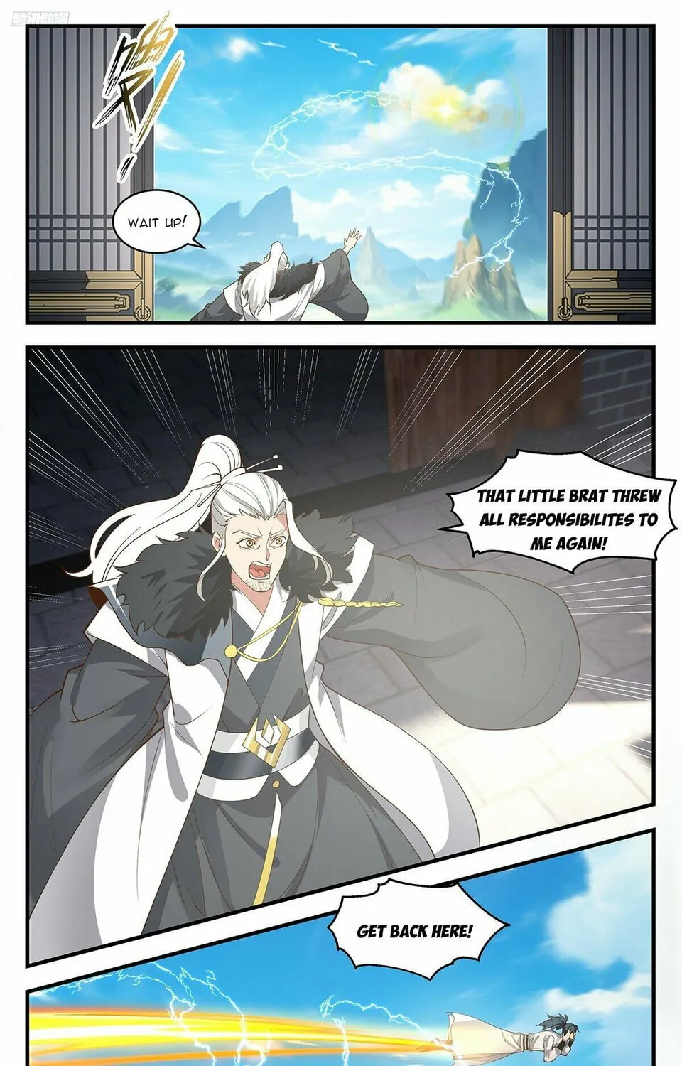 Martial Peak (Colored) Chapter 3667 page 3 - 