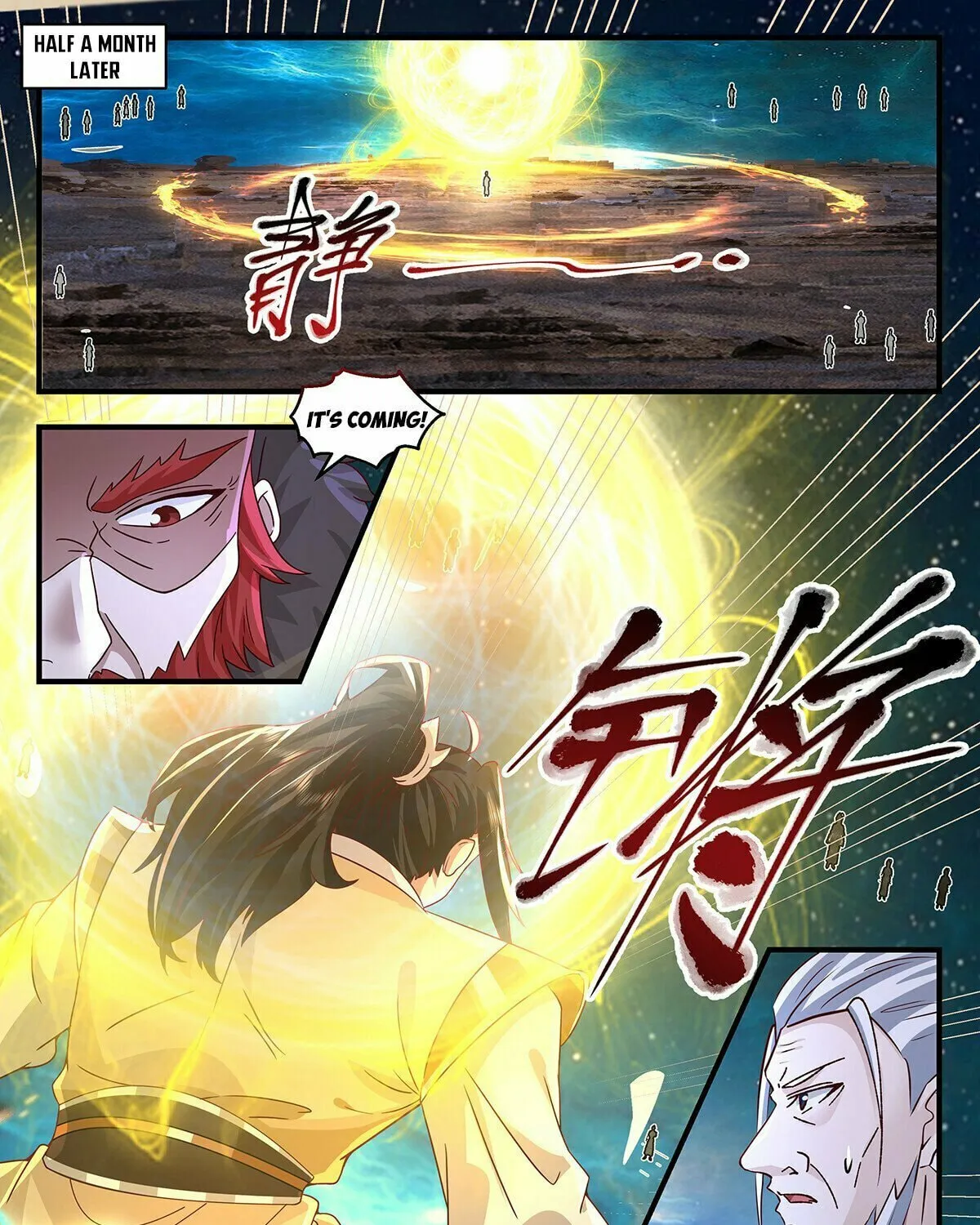 Martial Peak (Colored) Chapter 3667 page 23 - 