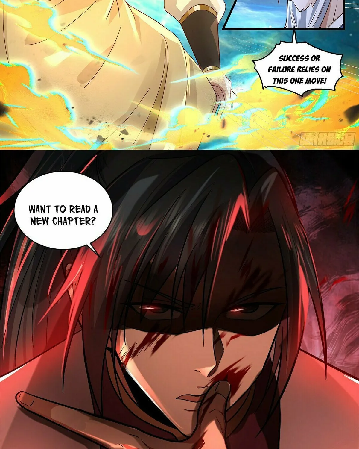 Martial Peak (Colored) Chapter 3667 page 24 - 