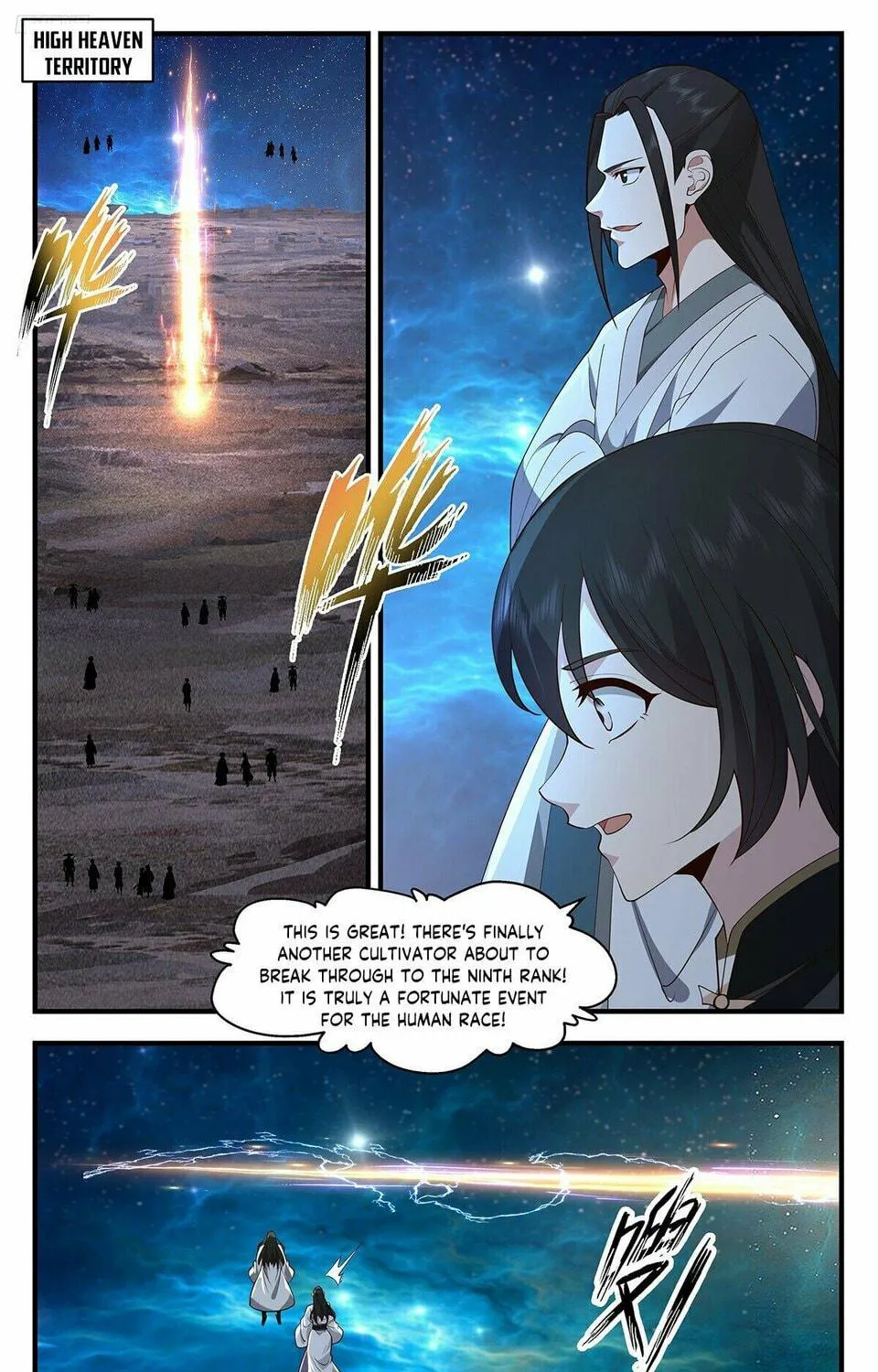 Martial Peak (Colored) Chapter 3667 page 5 - 
