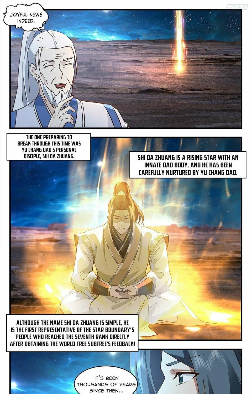 Martial Peak (Colored) Chapter 3667 page 9 - 