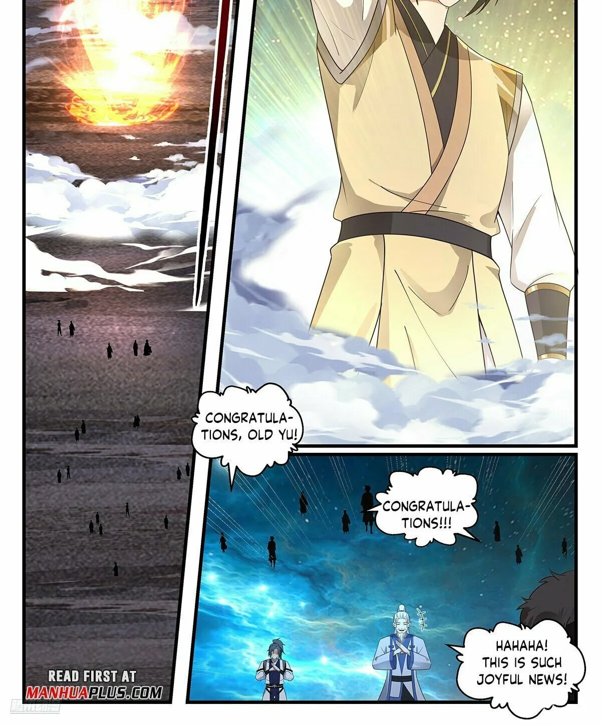 Martial Peak (Colored) Chapter 3668 page 2 - 