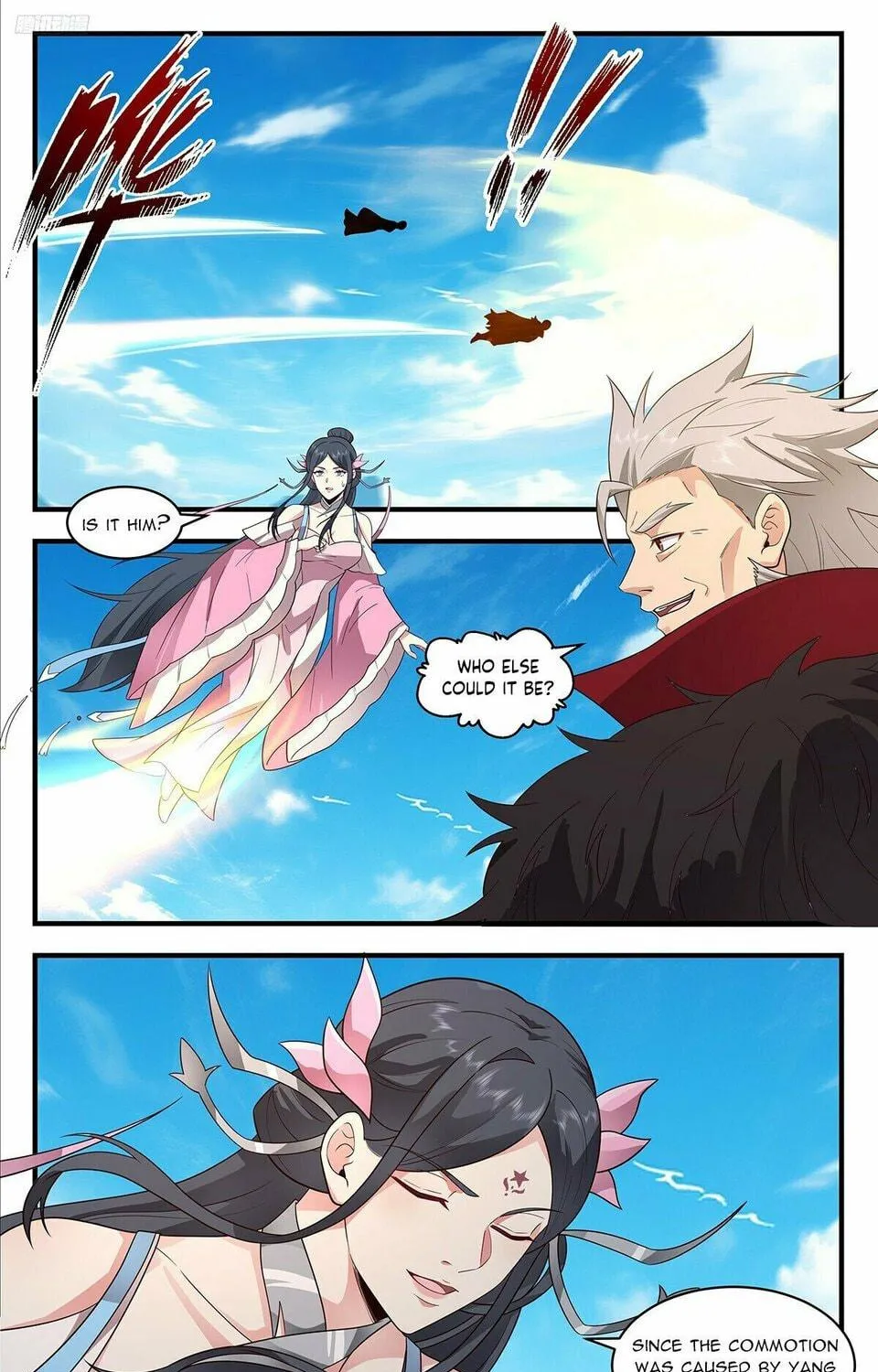 Martial Peak (Colored) Chapter 3668 page 11 - 