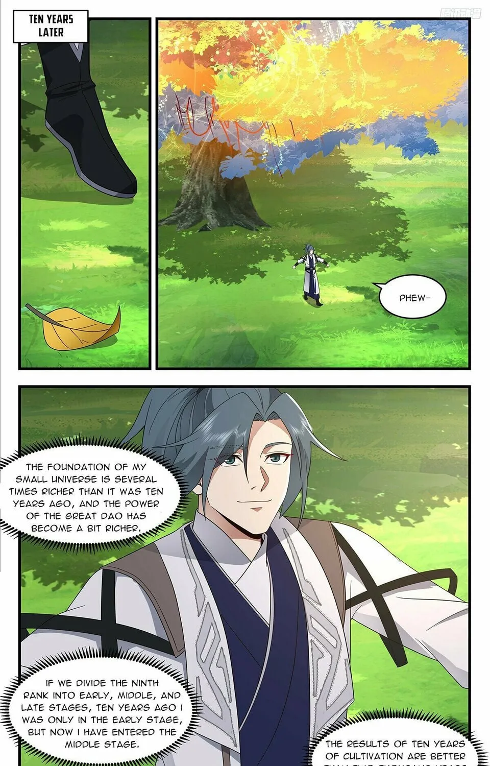 Martial Peak (Colored) Chapter 3668 page 13 - 