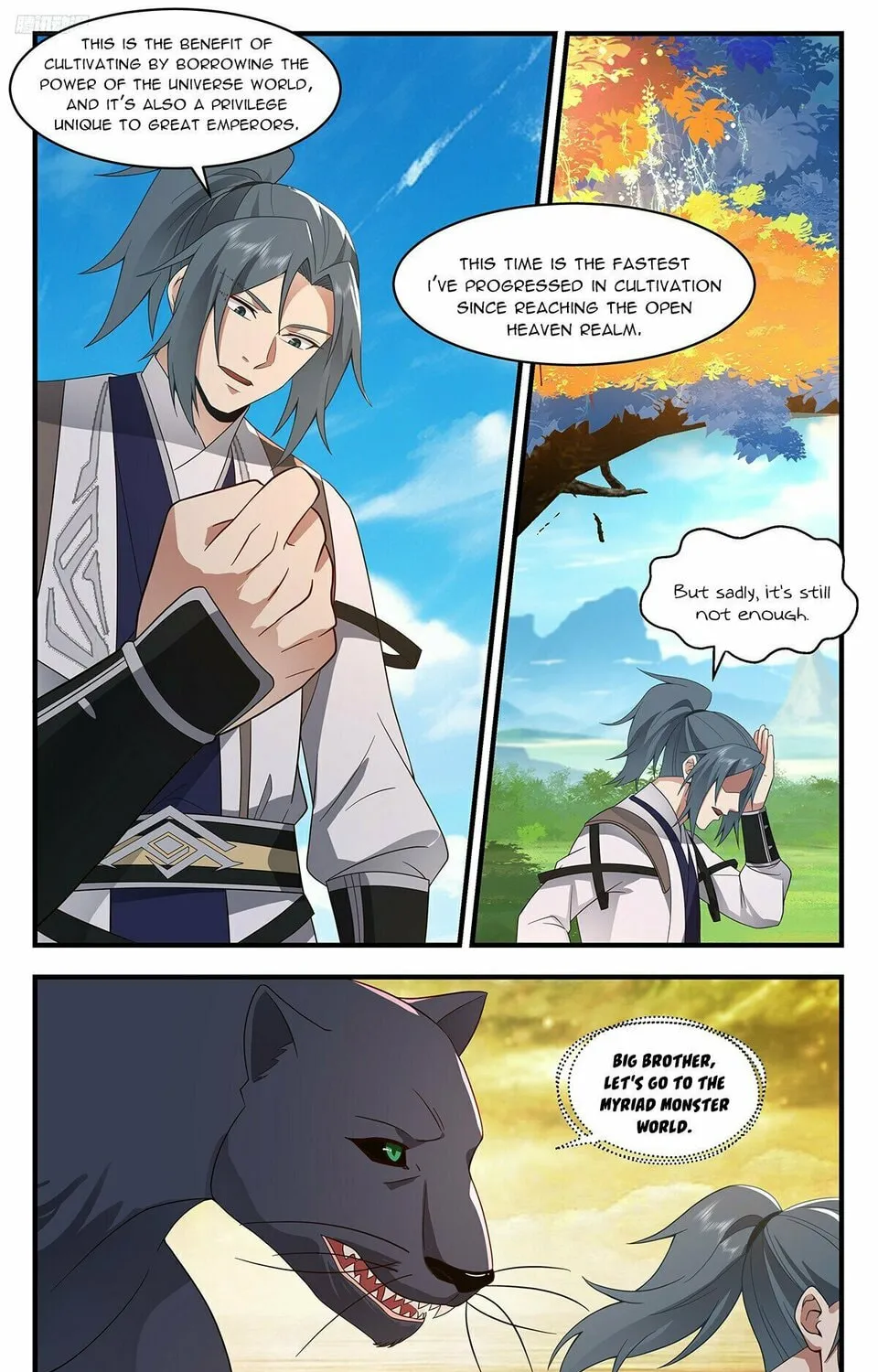 Martial Peak (Colored) Chapter 3668 page 15 - 