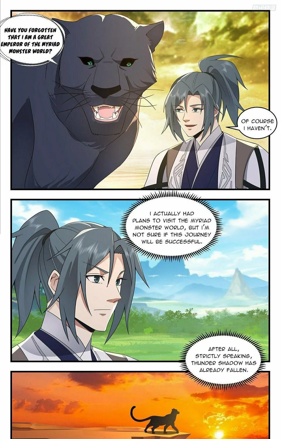 Martial Peak (Colored) Chapter 3668 page 17 - 