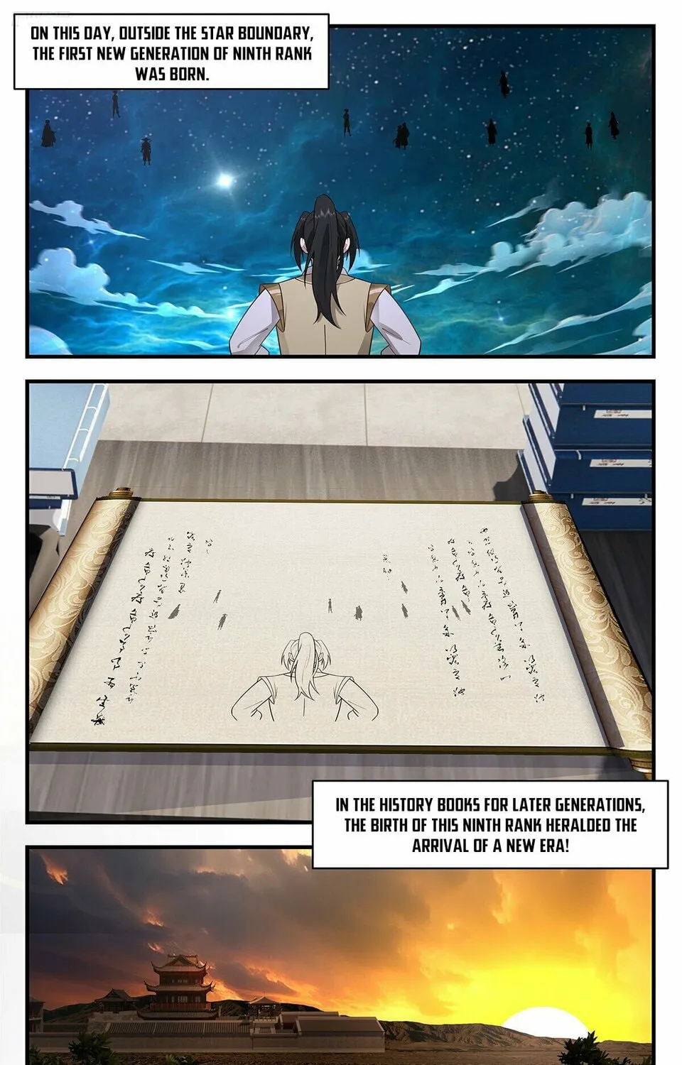Martial Peak (Colored) Chapter 3668 page 3 - 