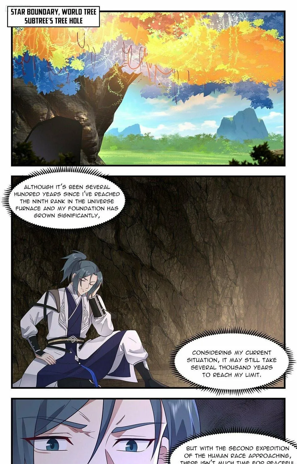 Martial Peak (Colored) Chapter 3668 page 5 - 