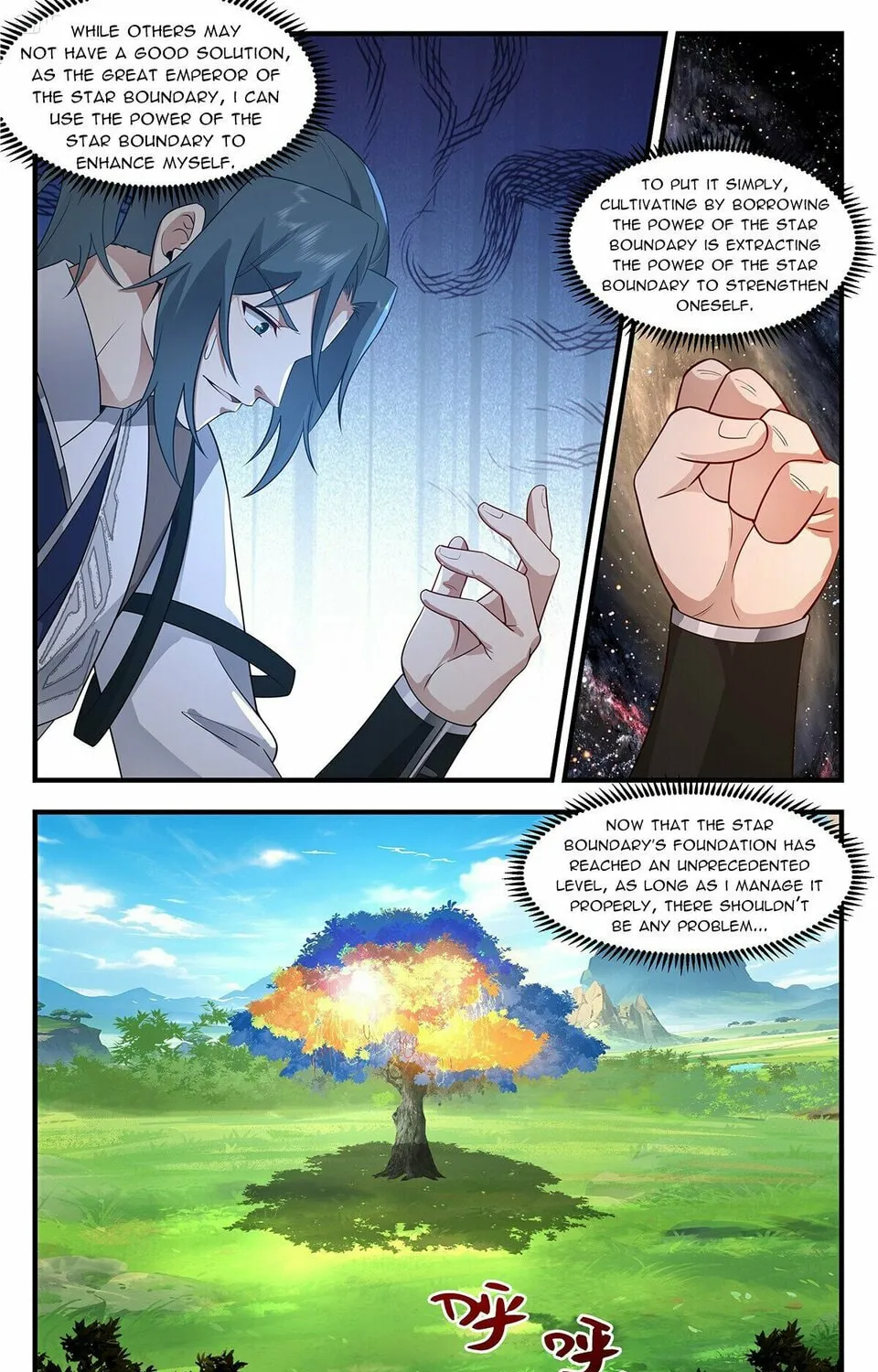 Martial Peak (Colored) Chapter 3668 page 7 - 