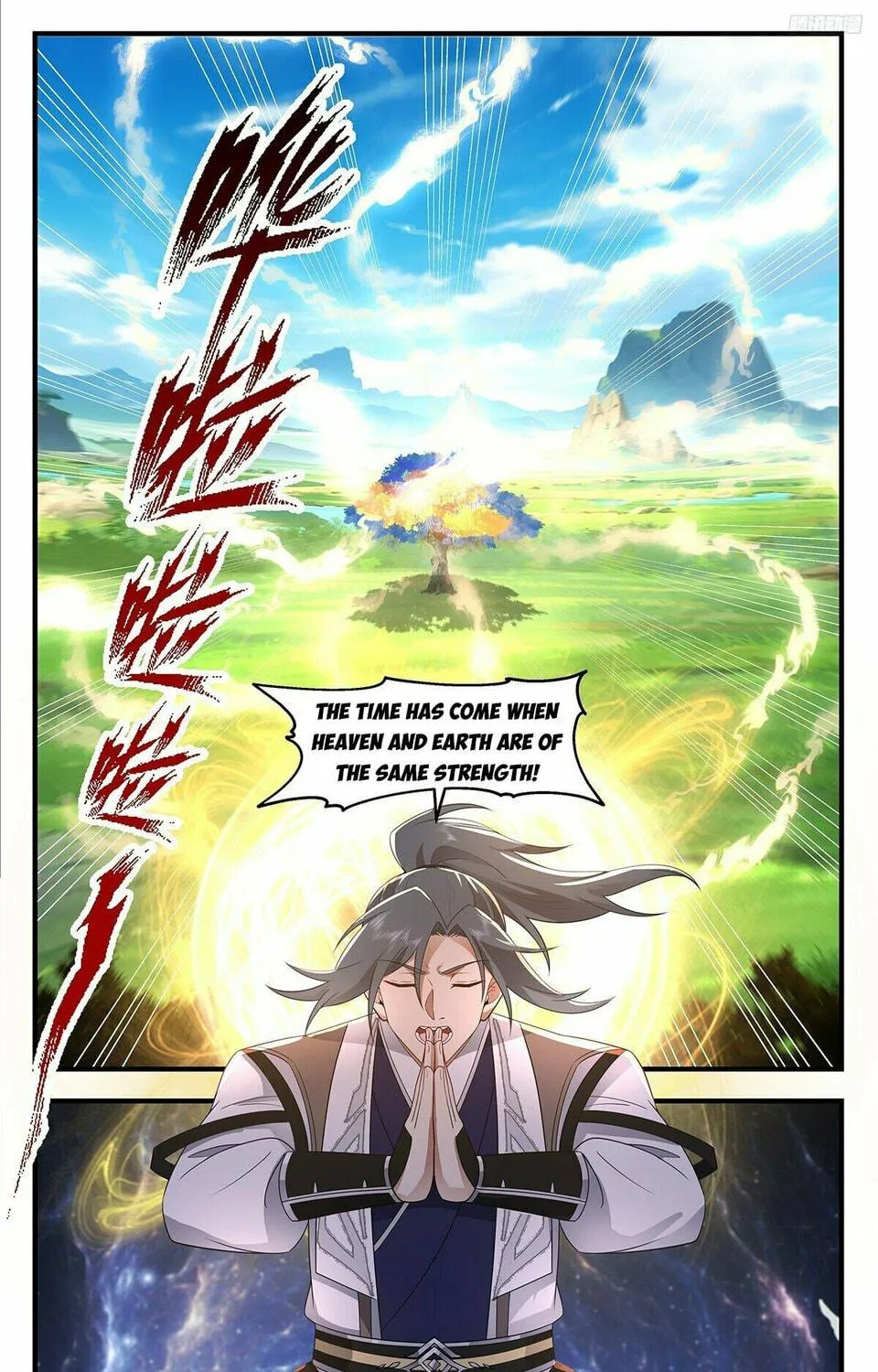 Martial Peak (Colored) Chapter 3668 page 9 - 