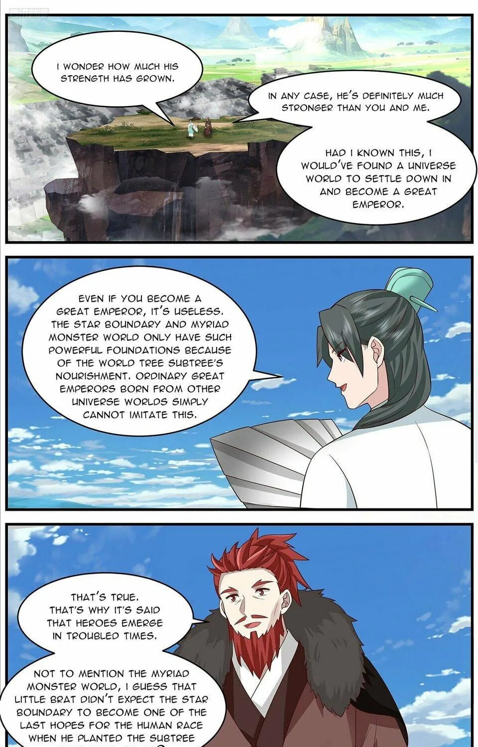 Martial Peak (Colored) Chapter 3669 page 11 - 