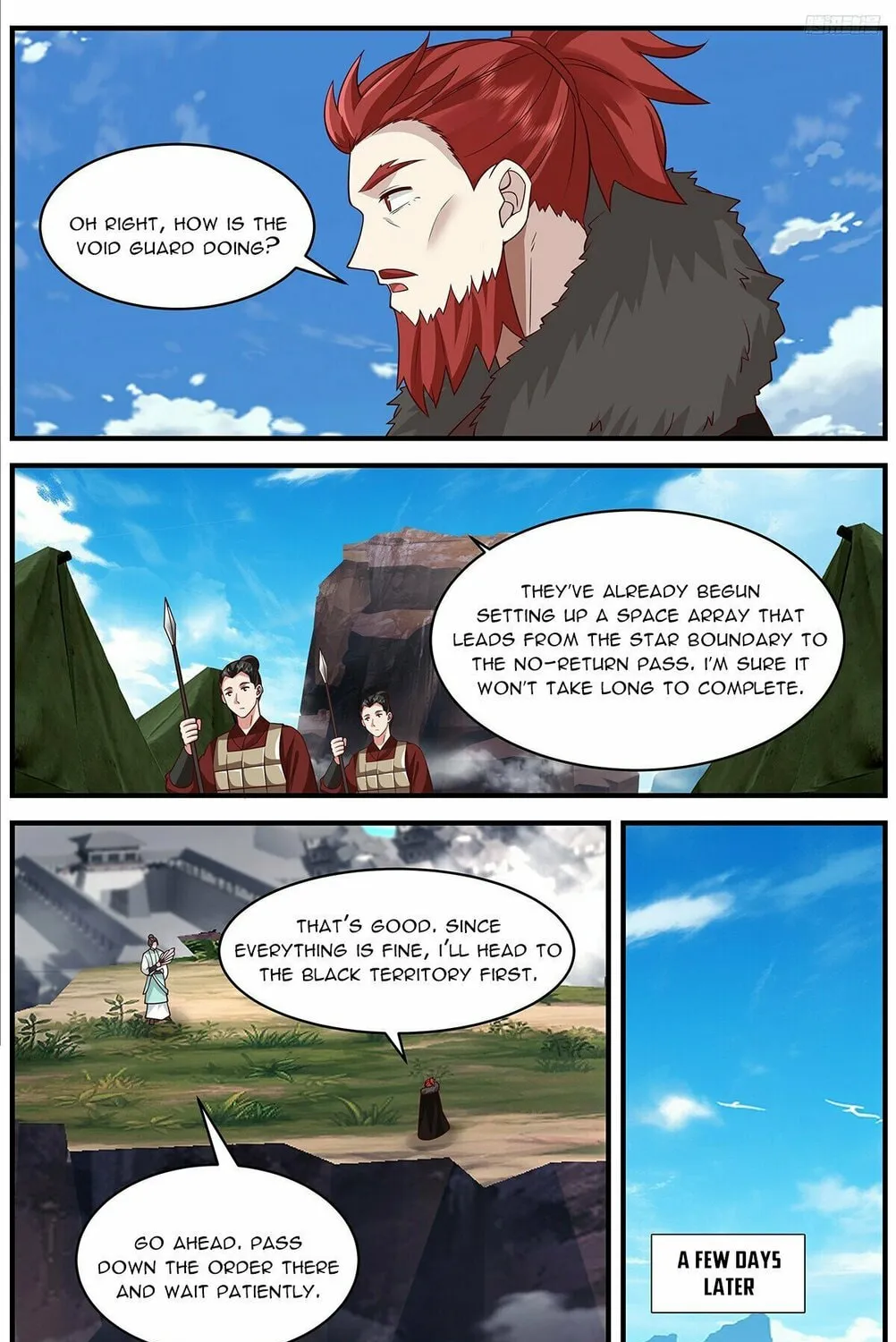 Martial Peak (Colored) Chapter 3669 page 13 - 