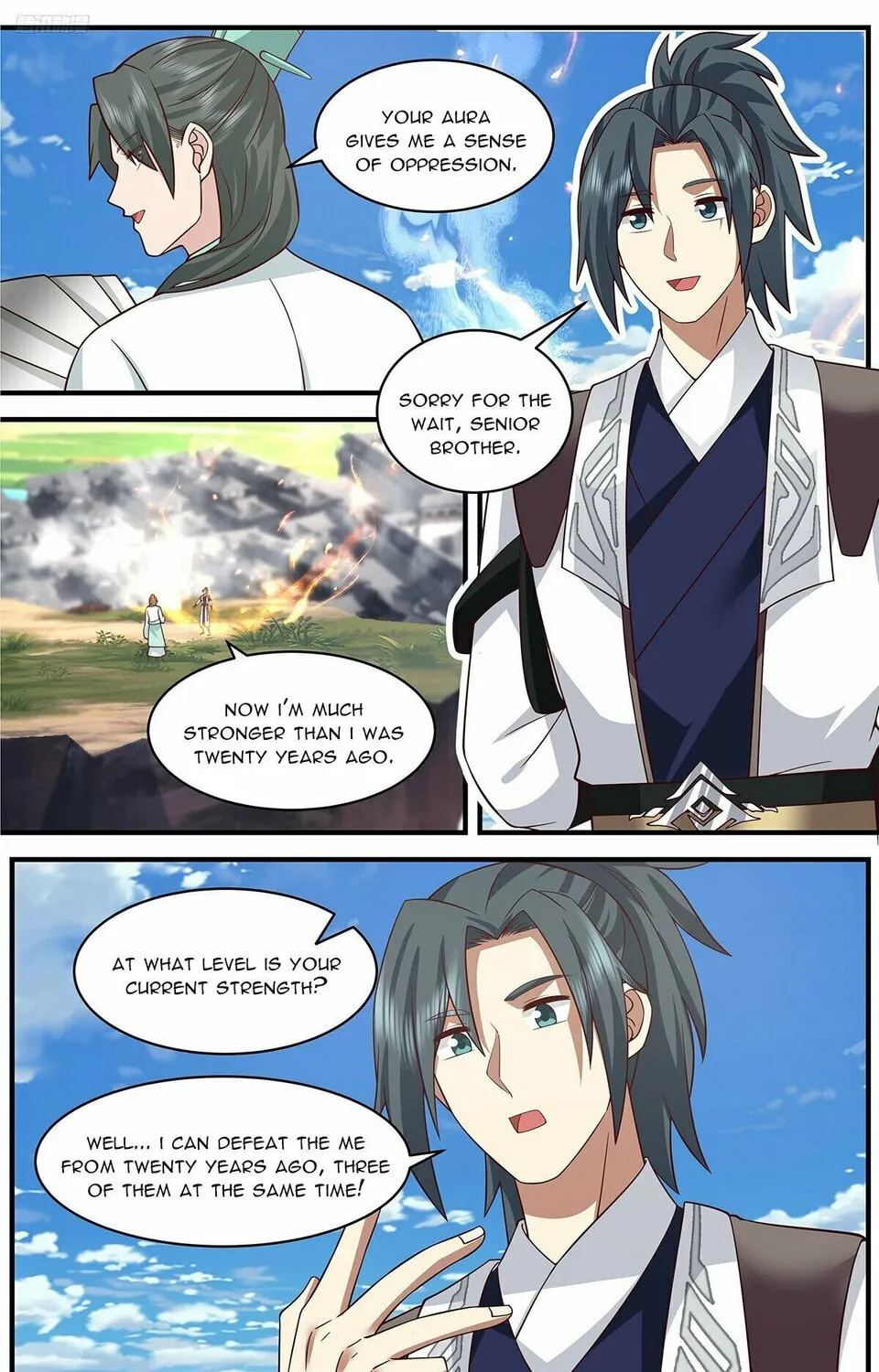 Martial Peak (Colored) Chapter 3669 page 15 - 