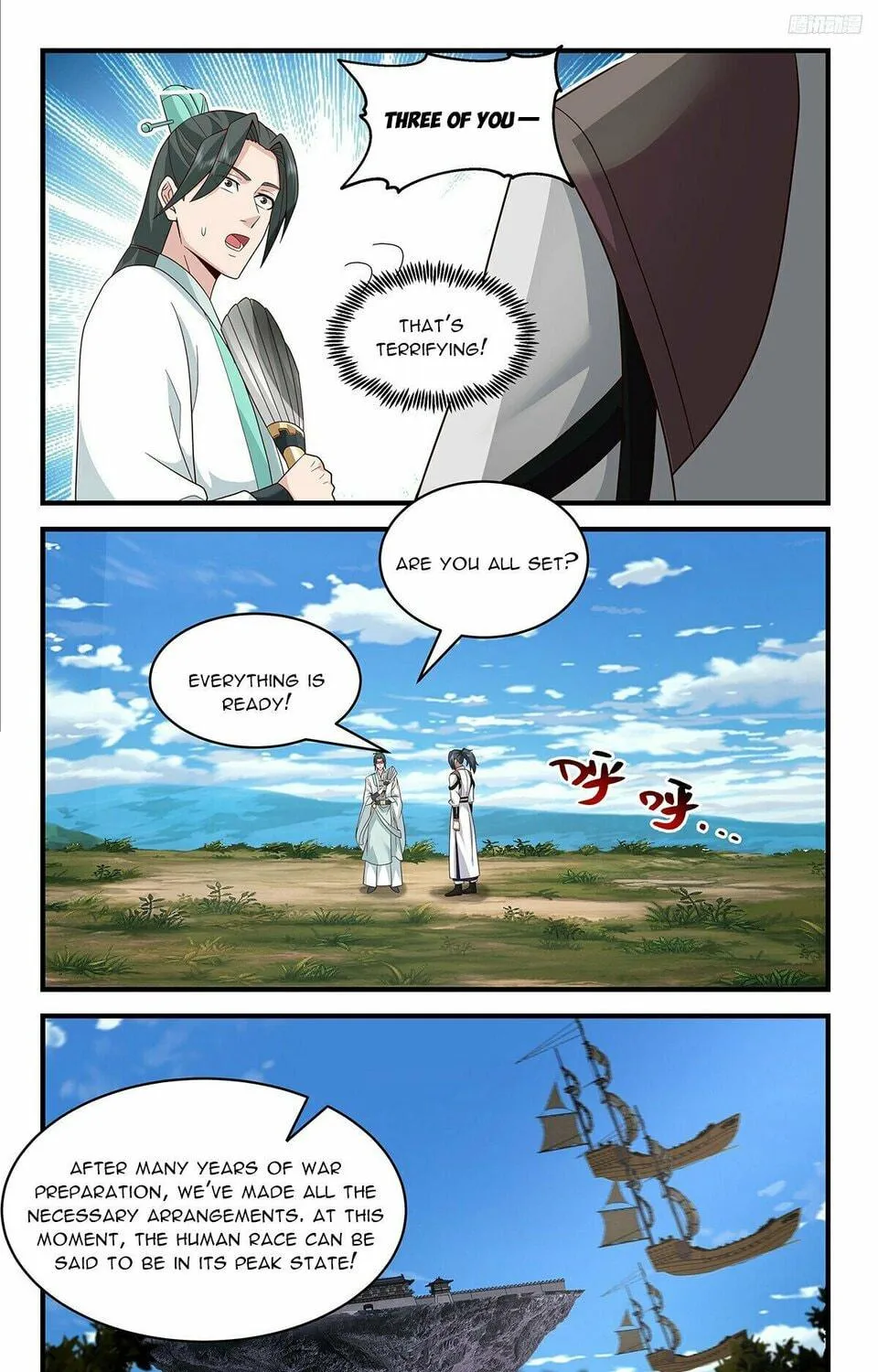 Martial Peak (Colored) Chapter 3669 page 17 - 