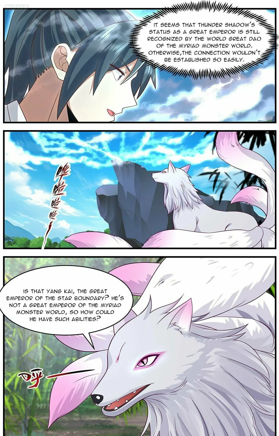 Martial Peak (Colored) Chapter 3669 page 3 - 