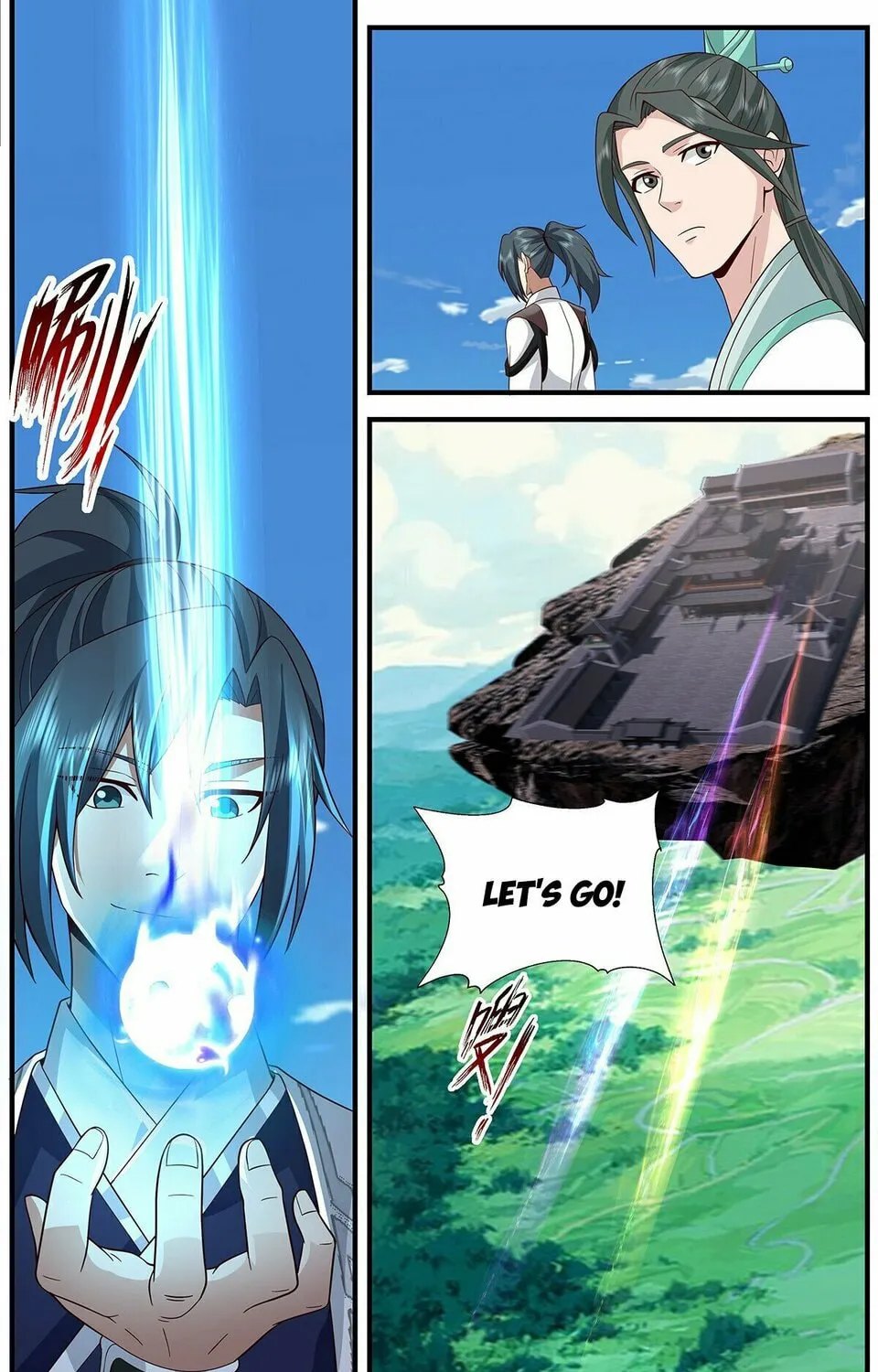 Martial Peak (Colored) Chapter 3669 page 21 - 