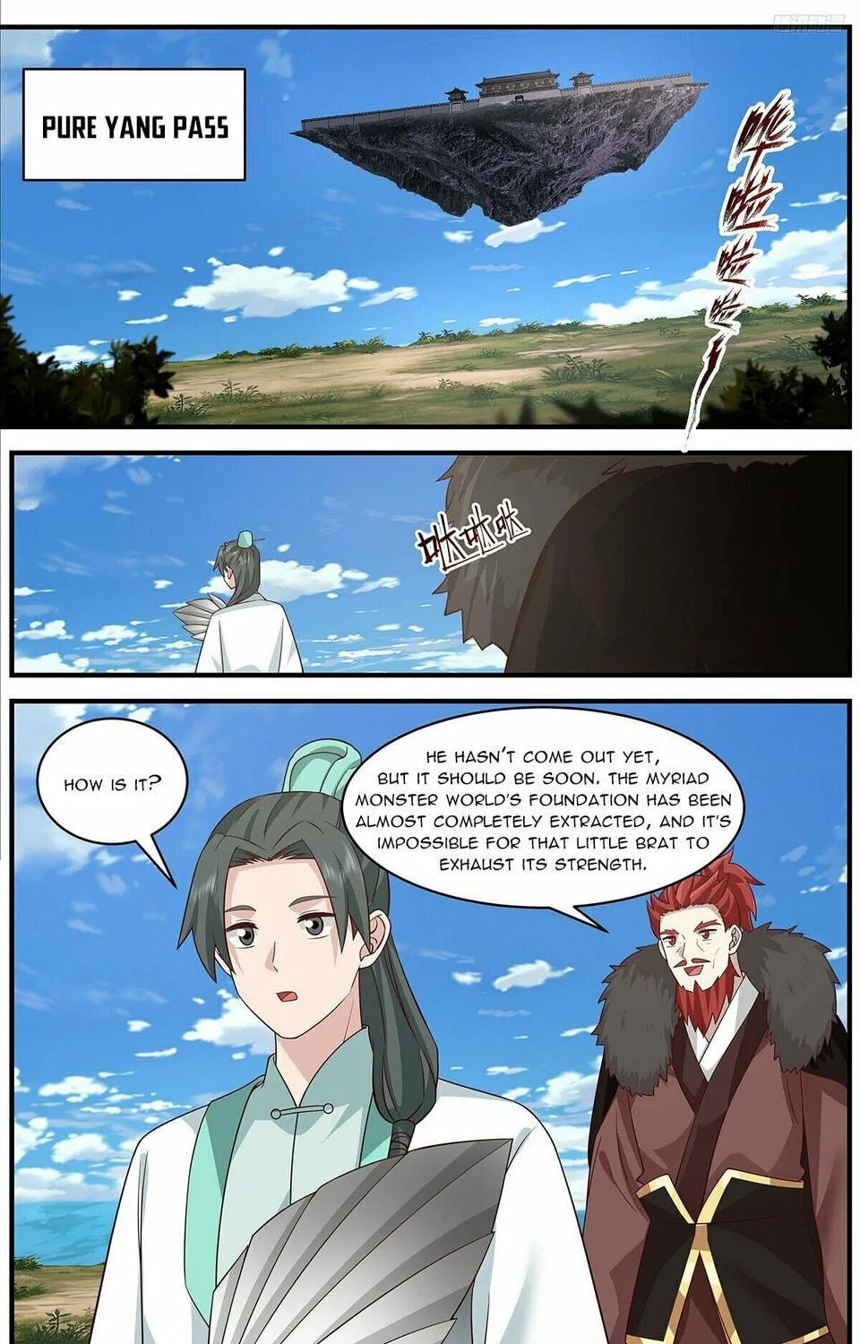 Martial Peak (Colored) Chapter 3669 page 9 - 
