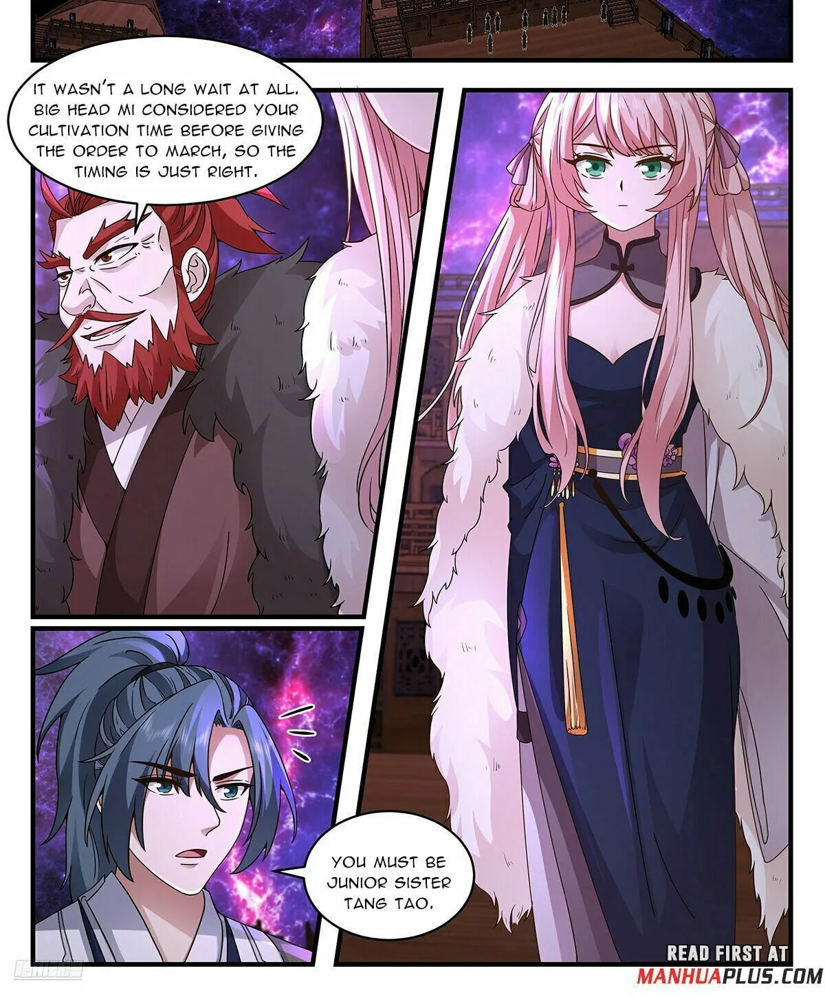 Martial Peak (Colored) Chapter 3670 page 2 - 