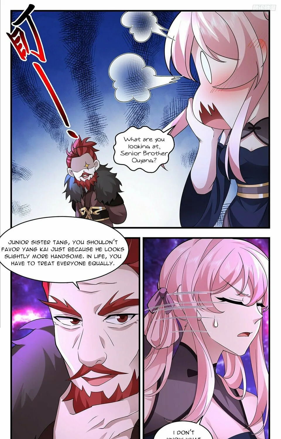 Martial Peak (Colored) Chapter 3670 page 13 - 