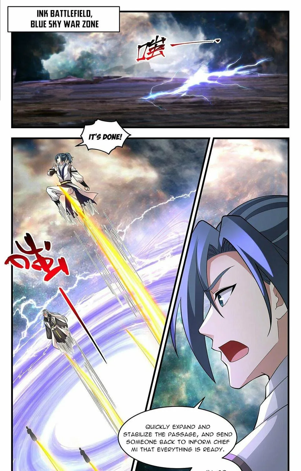 Martial Peak (Colored) Chapter 3670 page 19 - 