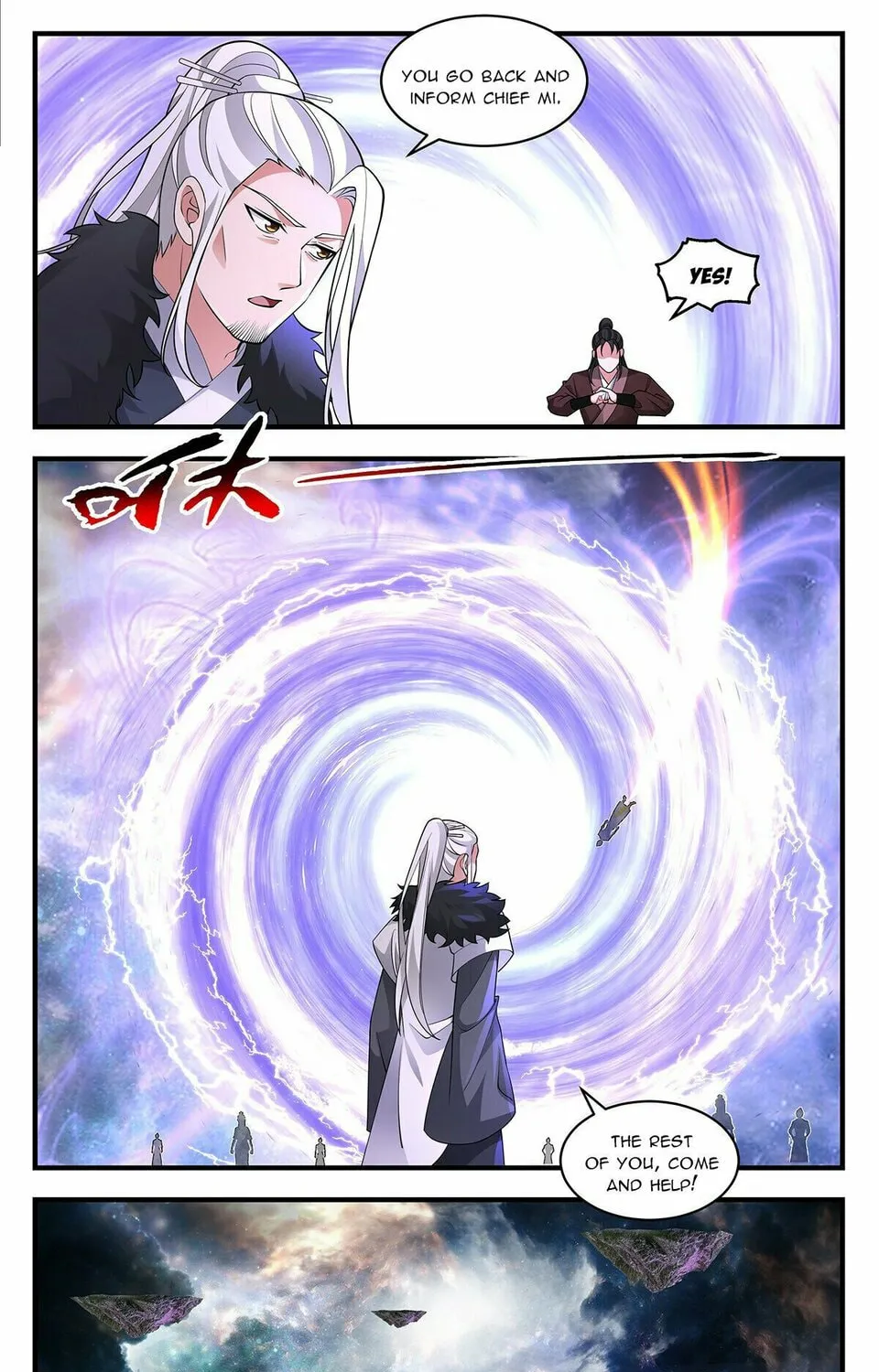 Martial Peak (Colored) Chapter 3670 page 21 - 