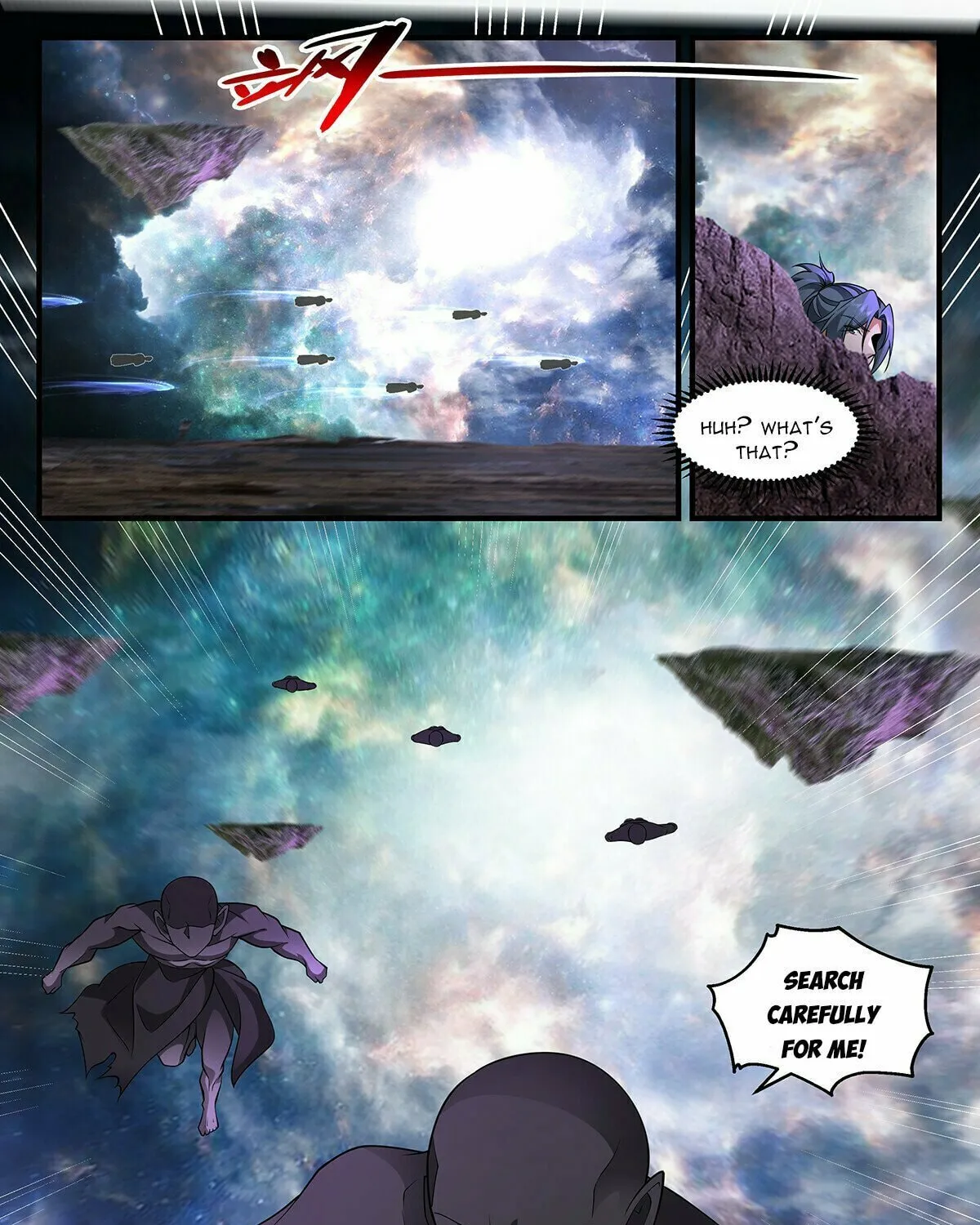 Martial Peak (Colored) Chapter 3670 page 23 - 