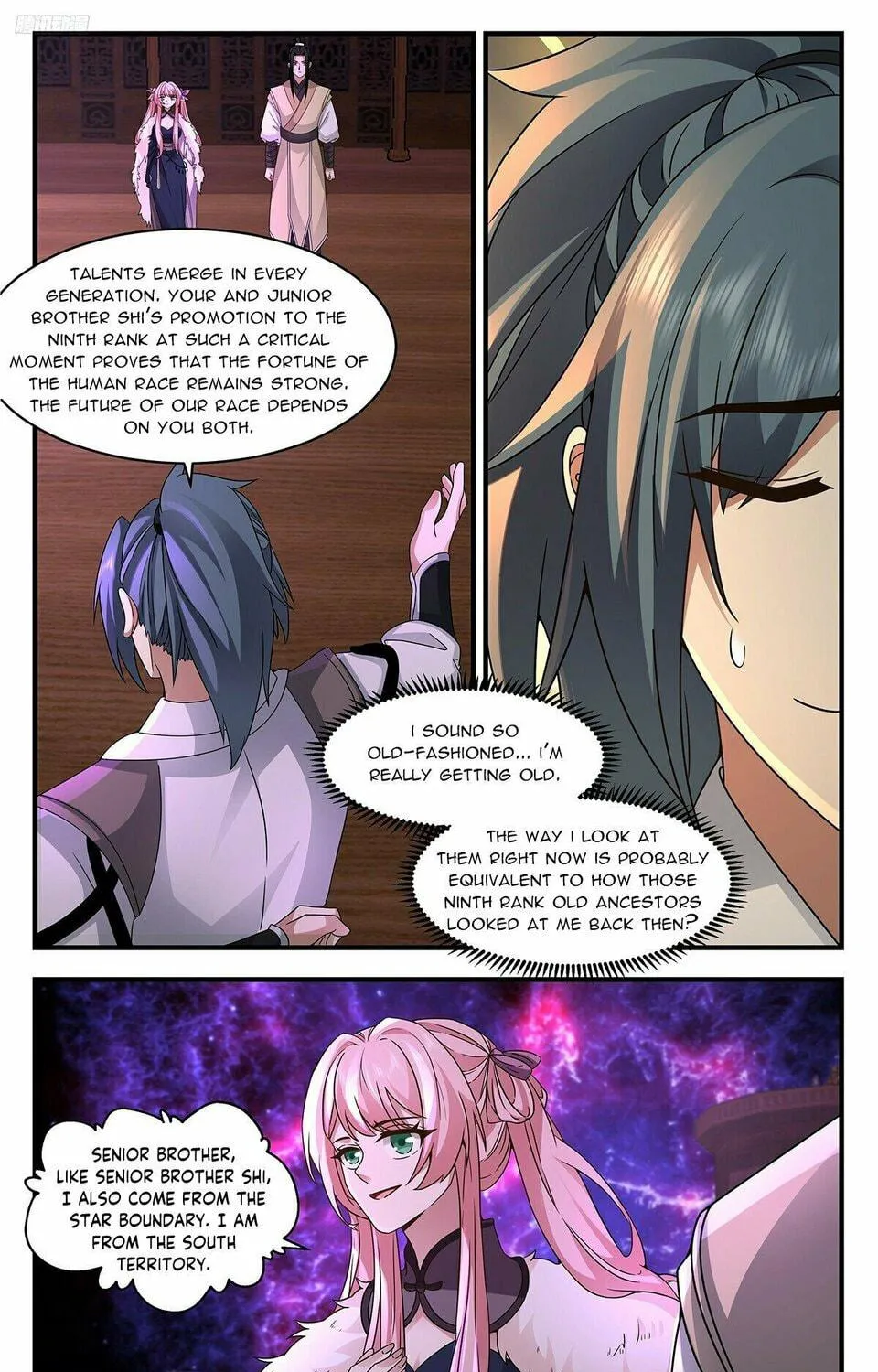 Martial Peak (Colored) Chapter 3670 page 5 - 