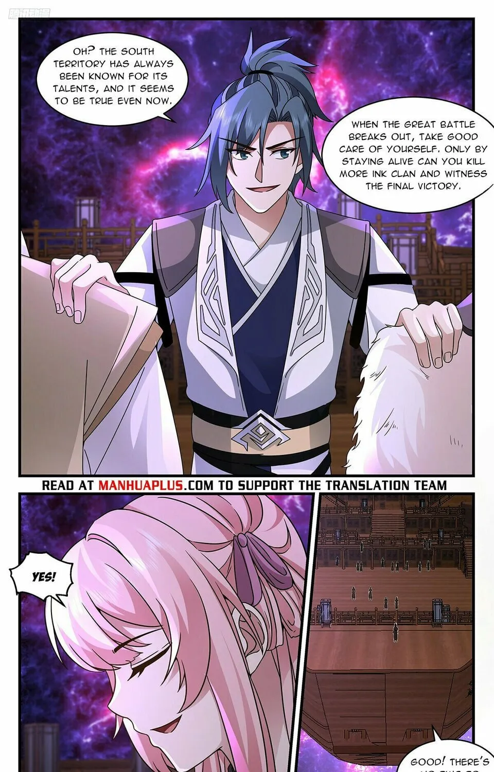 Martial Peak (Colored) Chapter 3670 page 7 - 