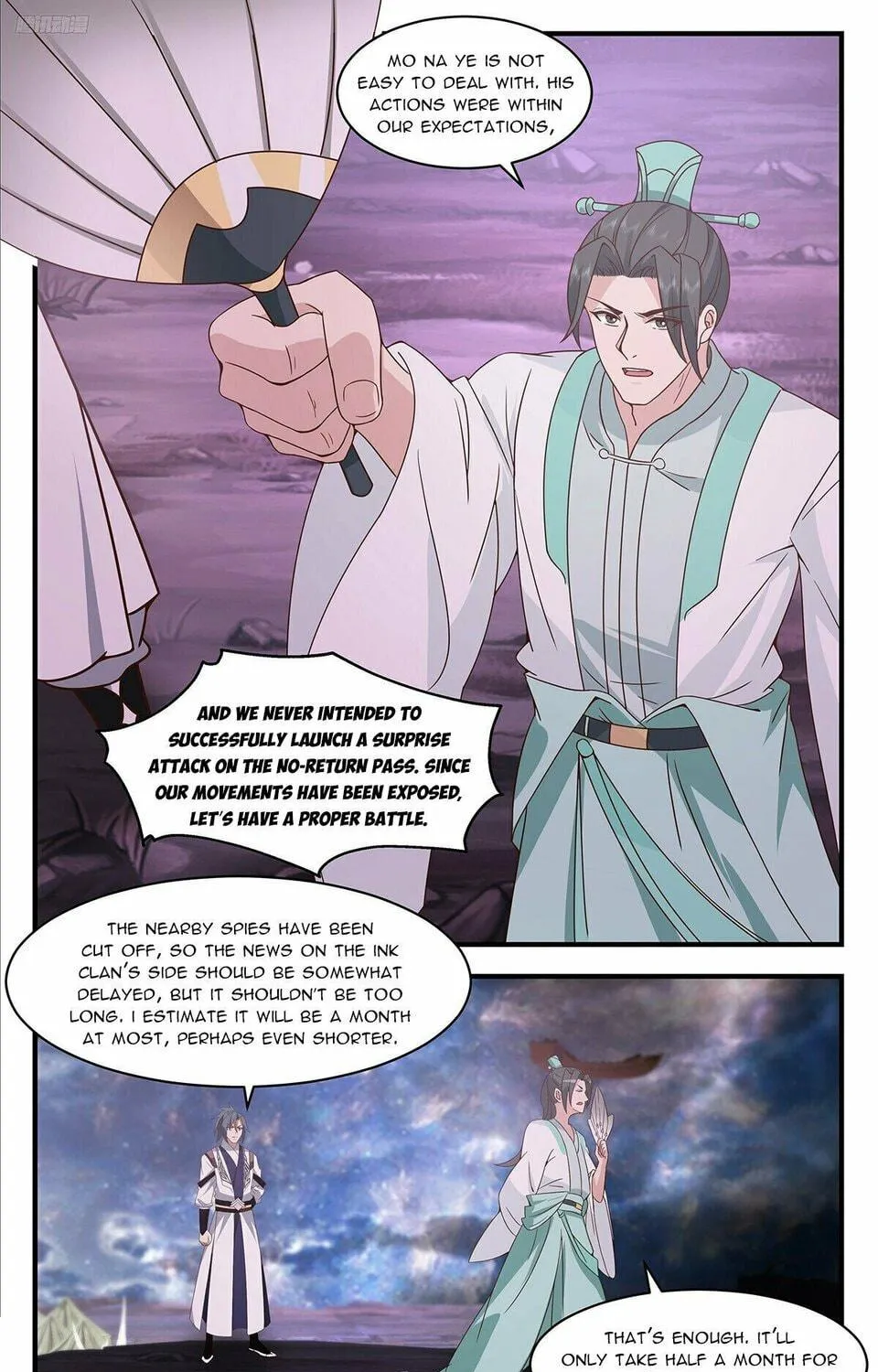 Martial Peak (Colored) Chapter 3671 page 11 - 