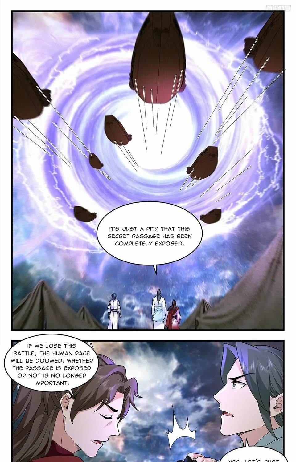 Martial Peak (Colored) Chapter 3671 page 13 - 