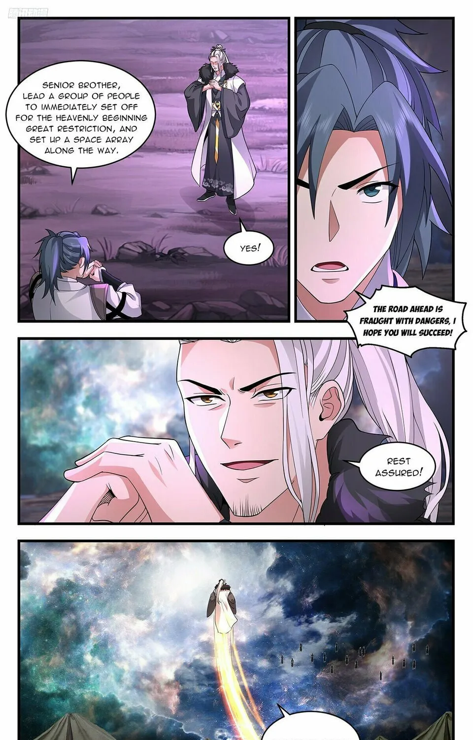 Martial Peak (Colored) Chapter 3671 page 15 - 