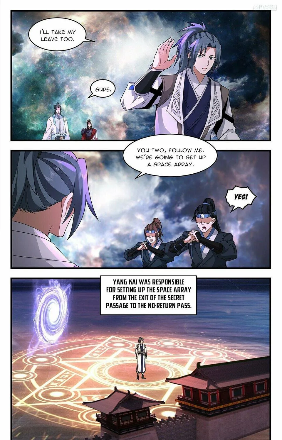 Martial Peak (Colored) Chapter 3671 page 17 - 