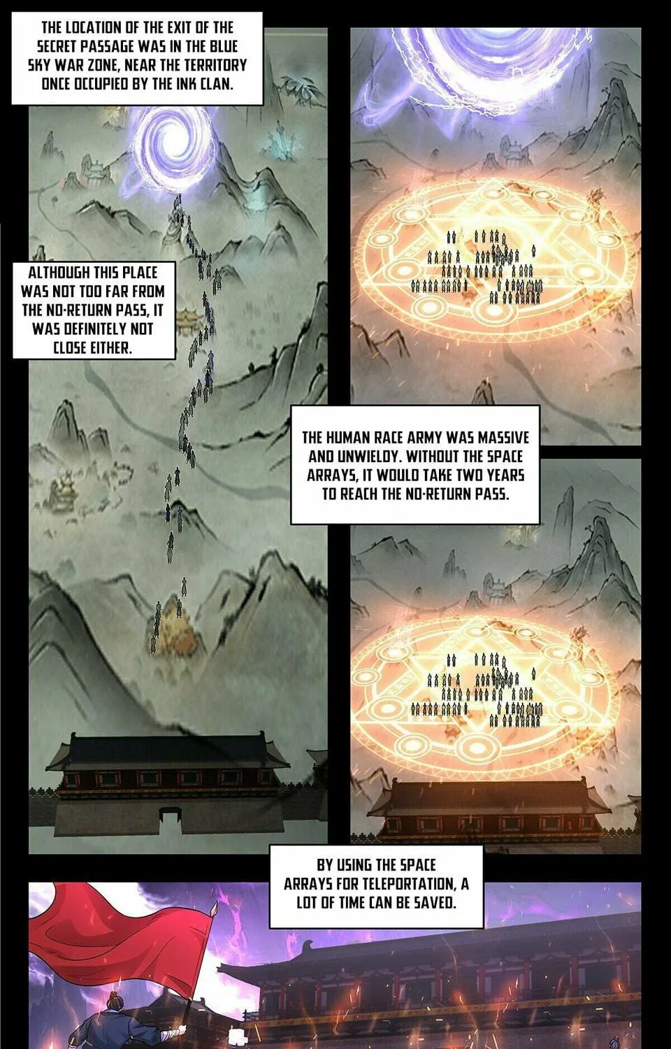 Martial Peak (Colored) Chapter 3671 page 19 - 