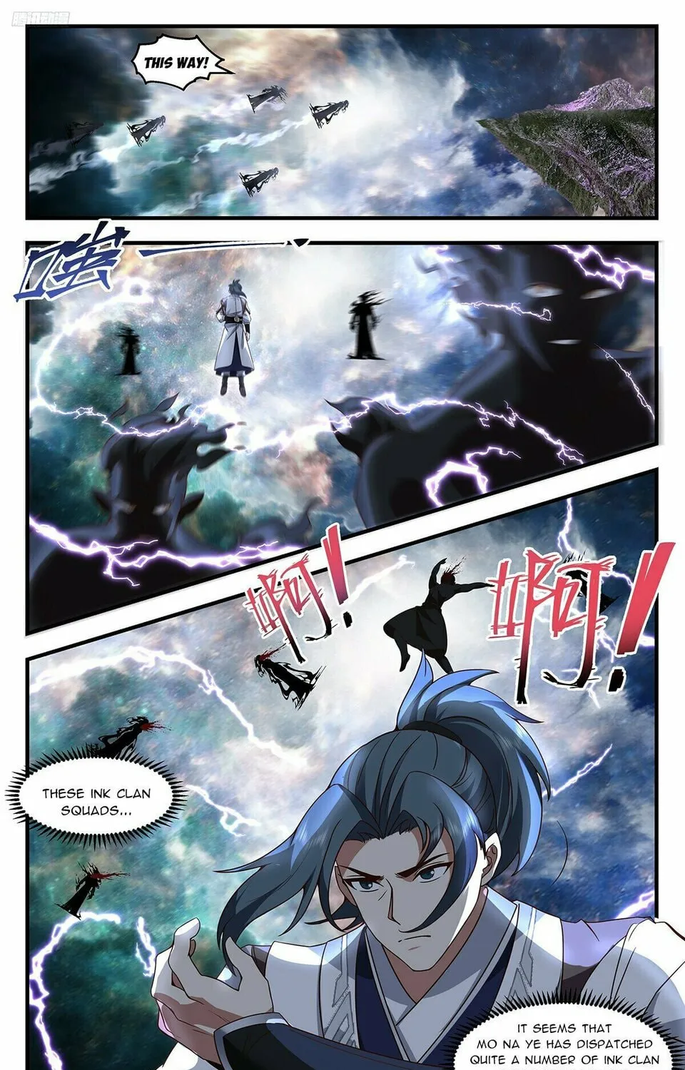 Martial Peak (Colored) Chapter 3671 page 3 - 