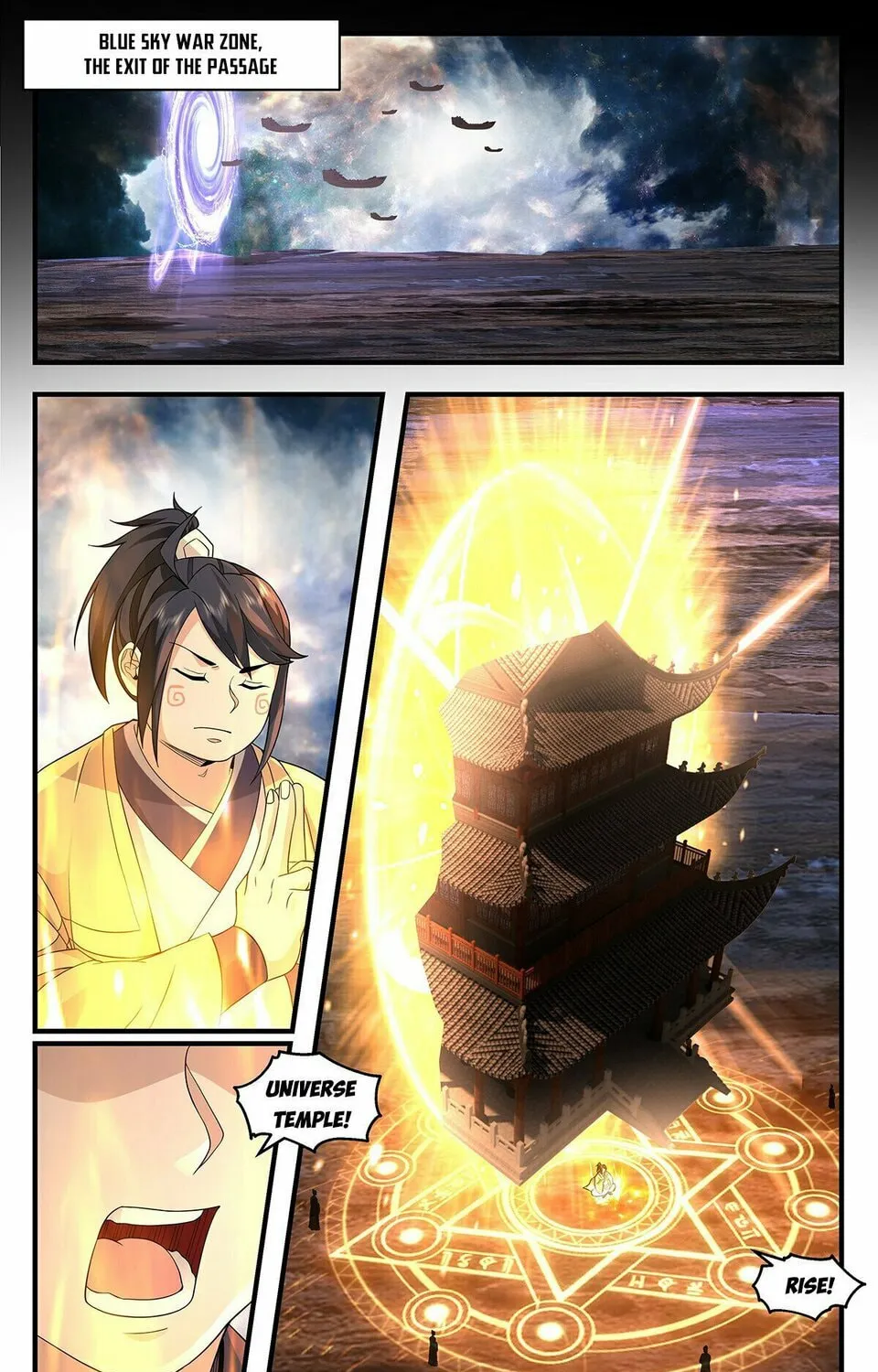 Martial Peak (Colored) Chapter 3671 page 21 - 