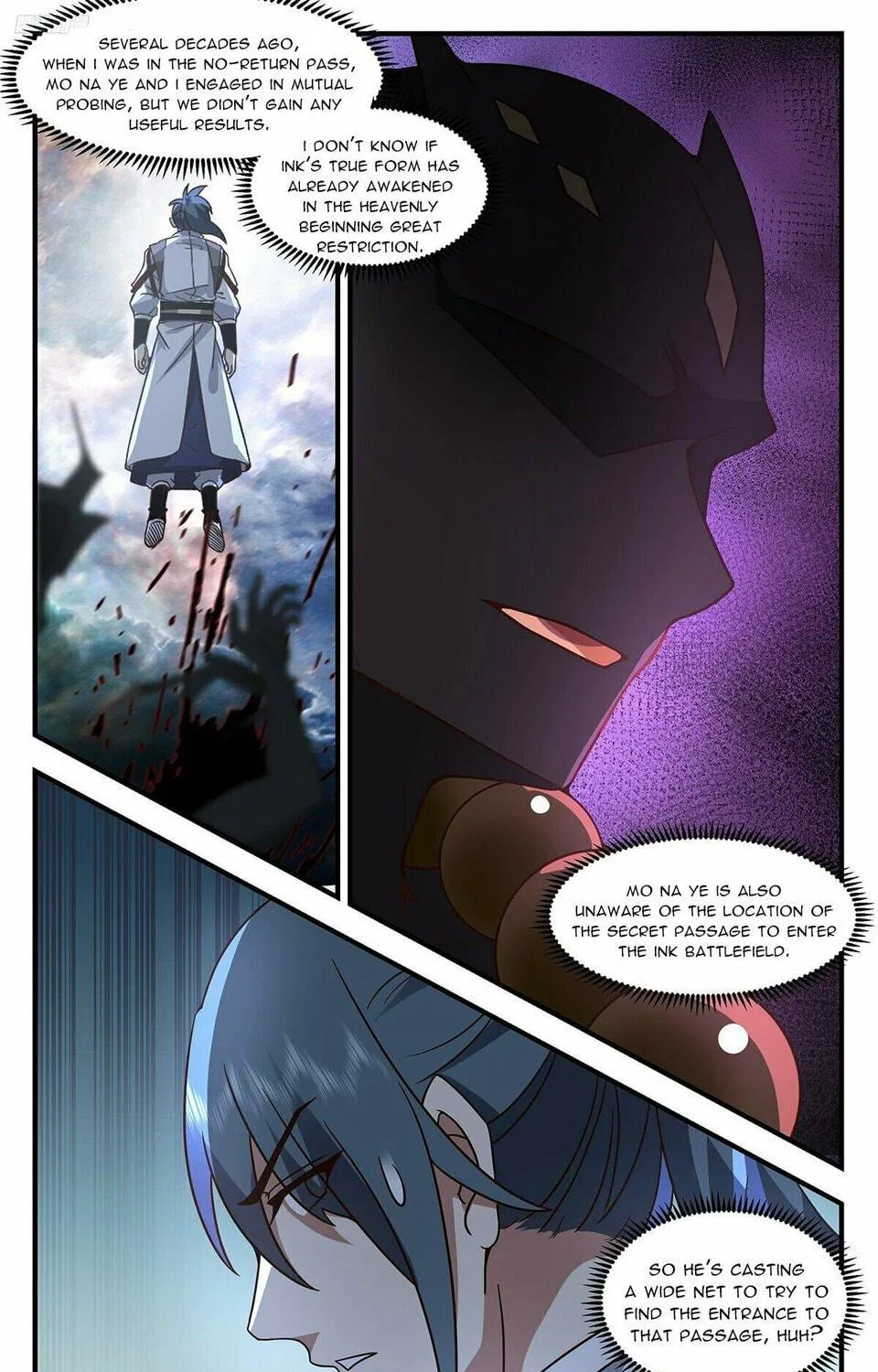 Martial Peak (Colored) Chapter 3671 page 5 - 