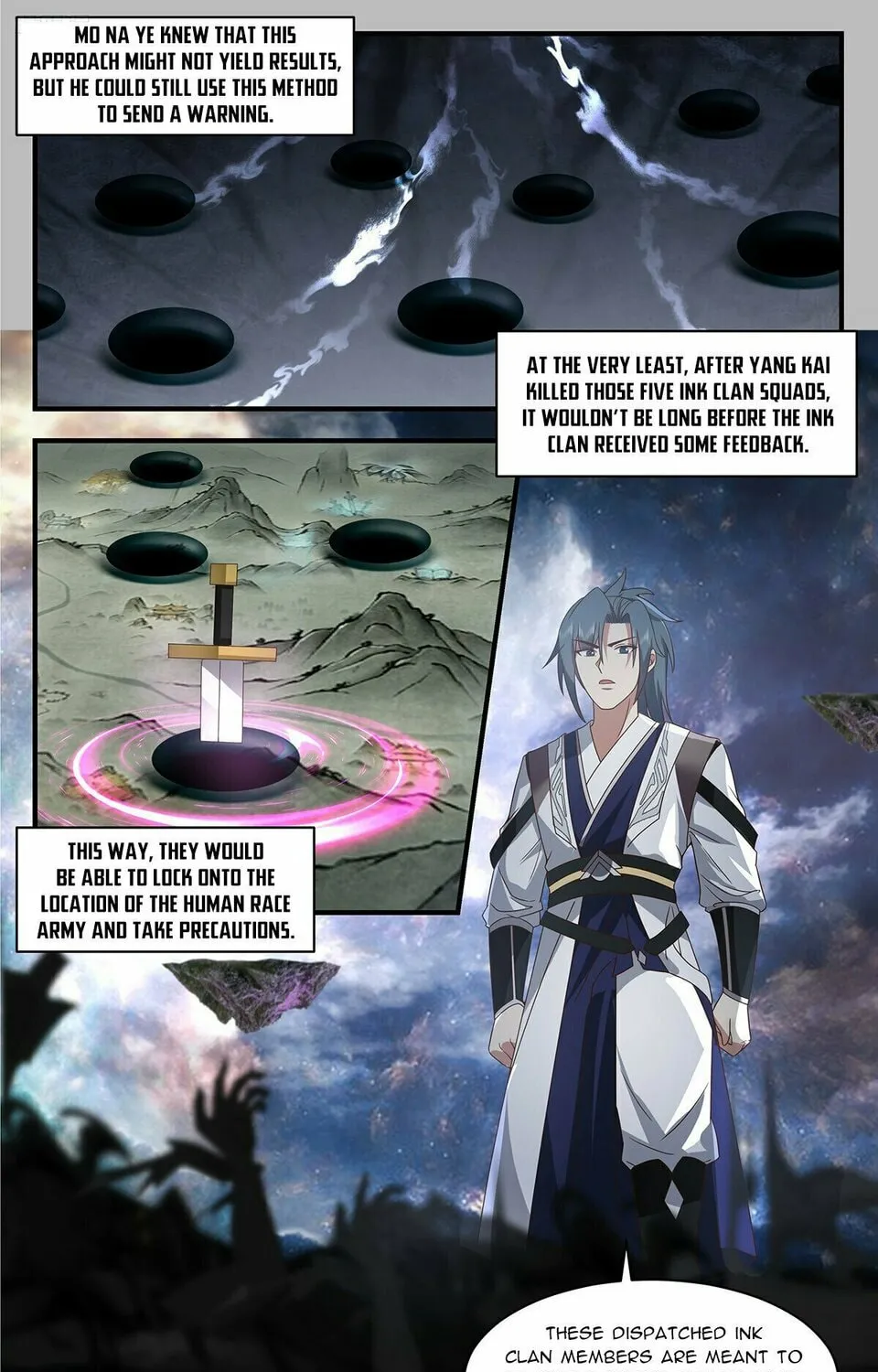 Martial Peak (Colored) Chapter 3671 page 7 - 