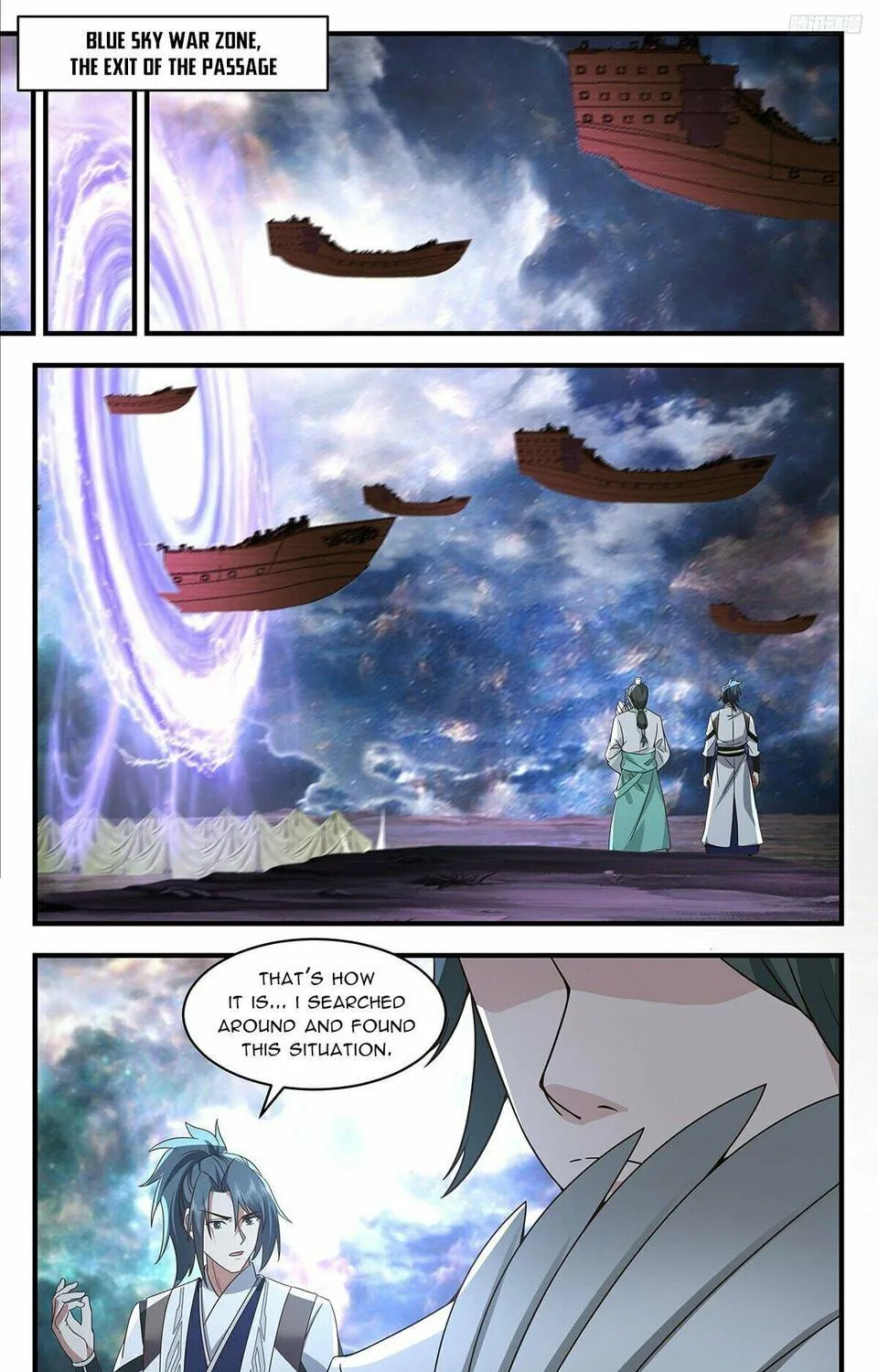Martial Peak (Colored) Chapter 3671 page 9 - 