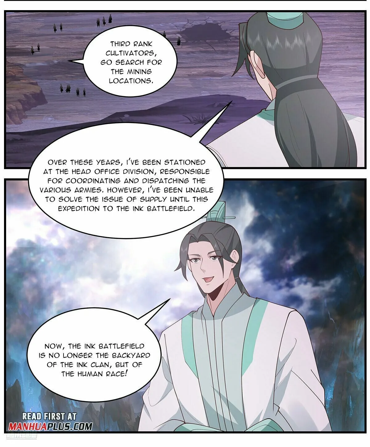 Martial Peak (Colored) Chapter 3672 page 2 - 