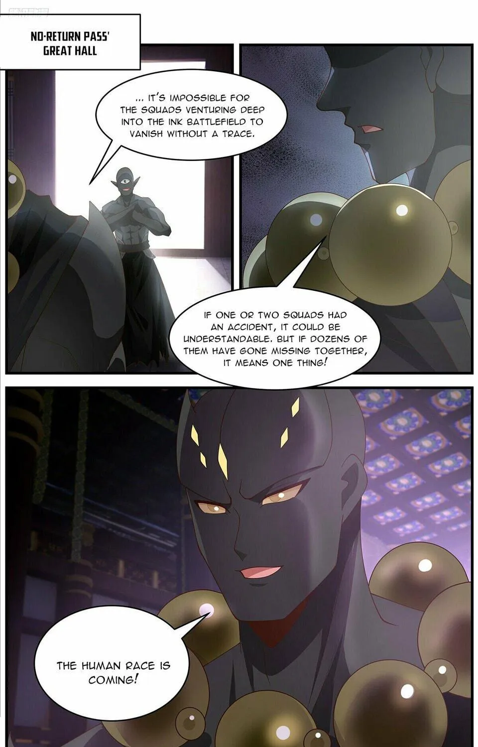 Martial Peak (Colored) Chapter 3672 page 11 - 