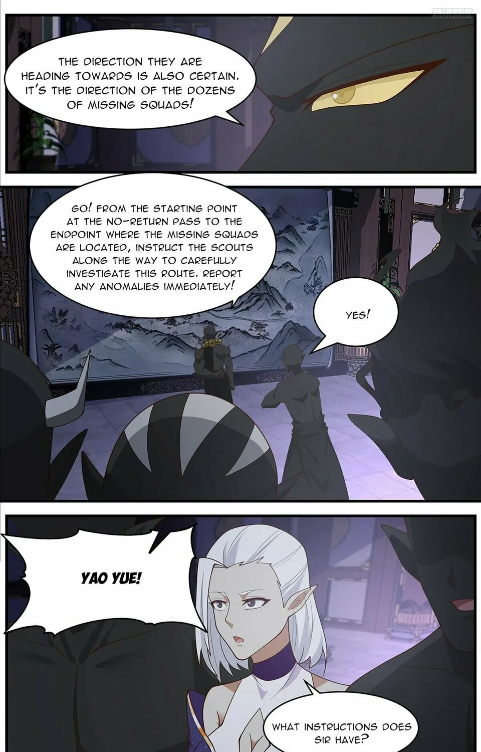 Martial Peak (Colored) Chapter 3672 page 13 - 
