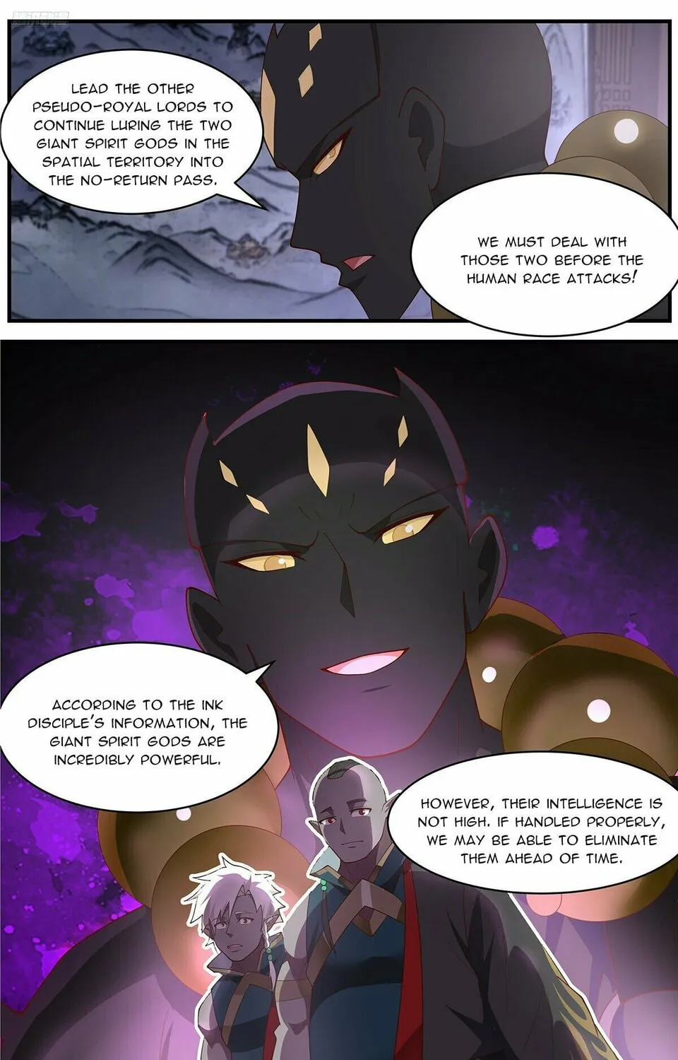 Martial Peak (Colored) Chapter 3672 page 15 - 
