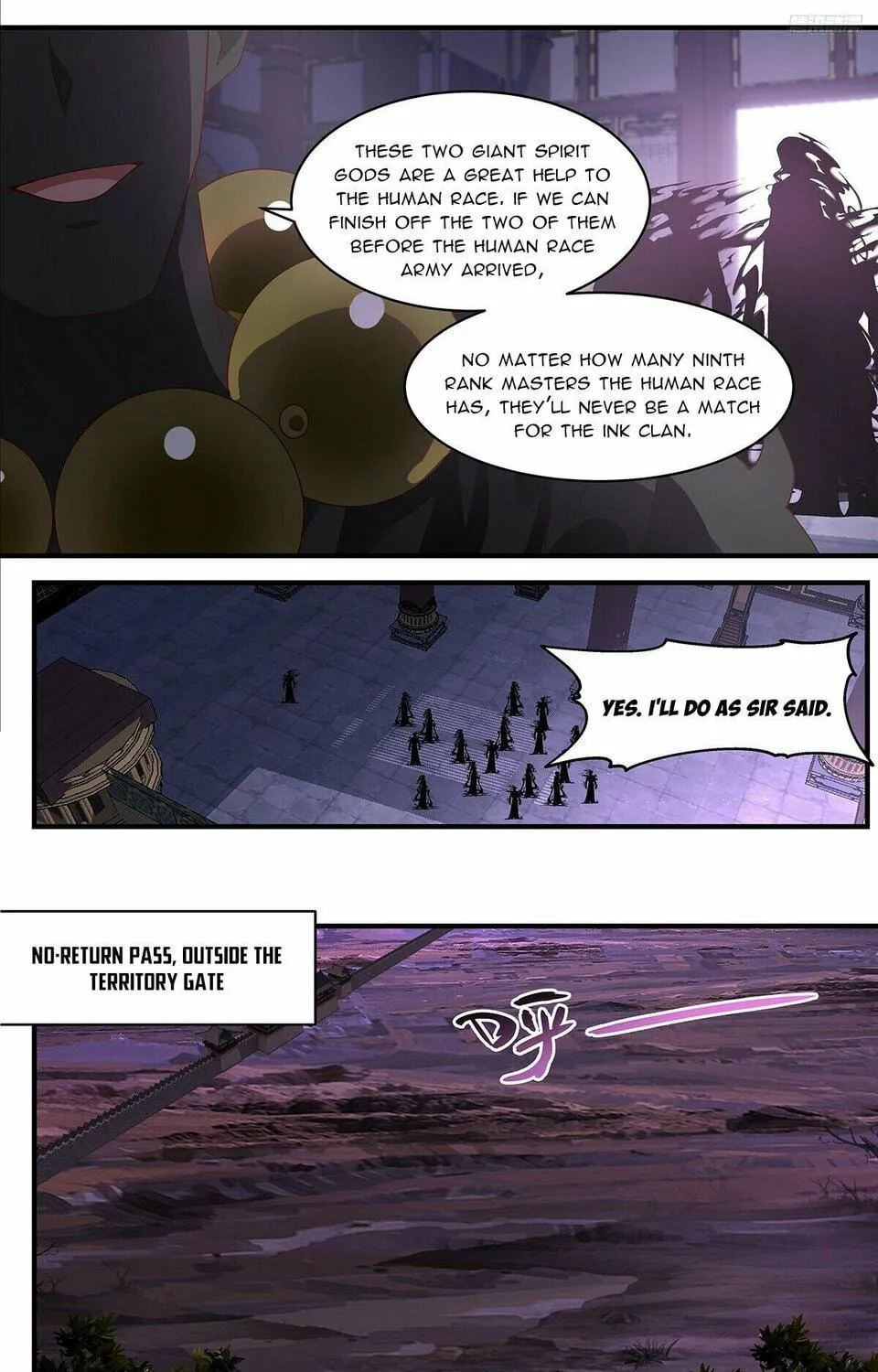 Martial Peak (Colored) Chapter 3672 page 17 - 