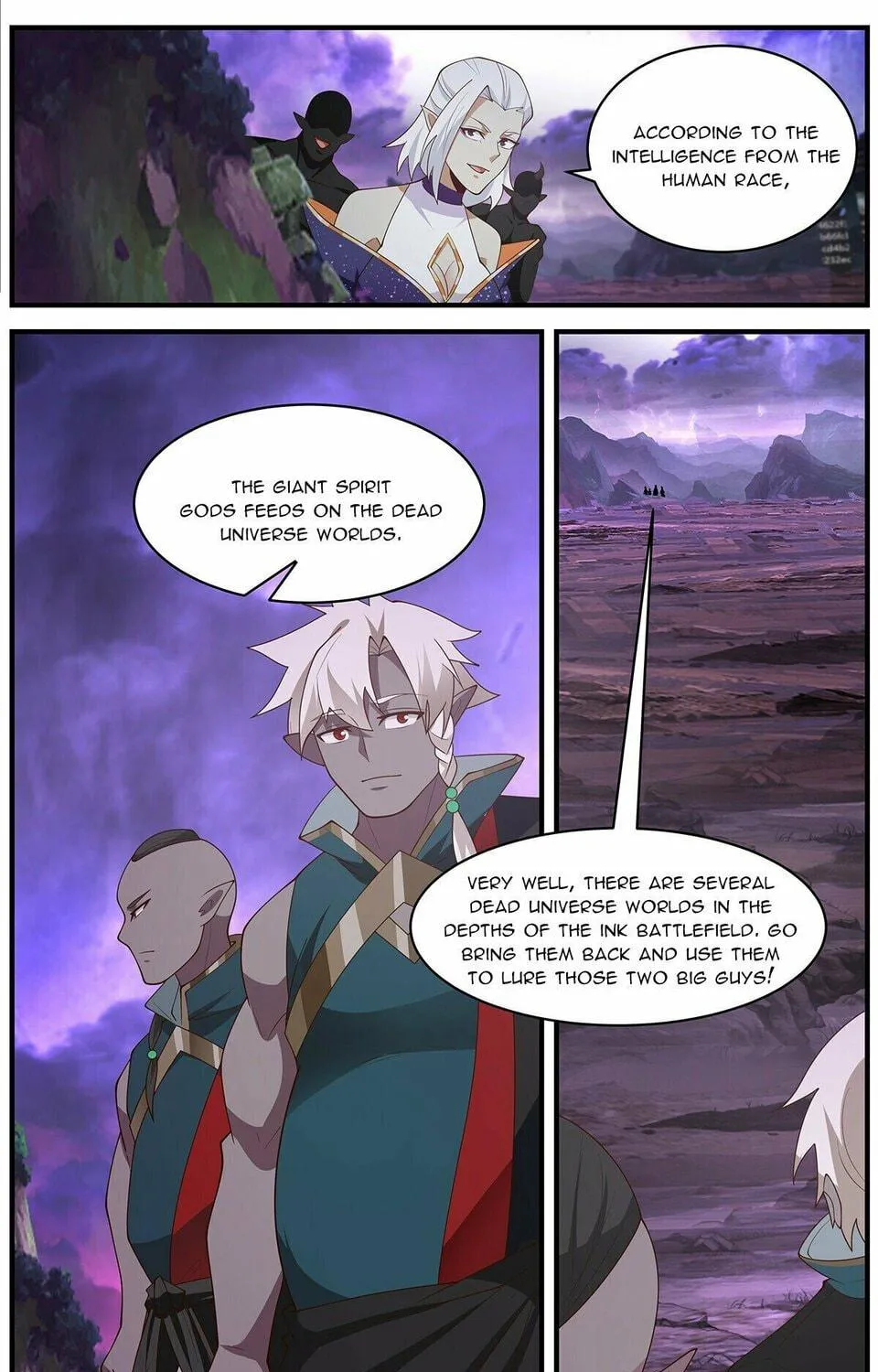 Martial Peak (Colored) Chapter 3672 page 19 - 