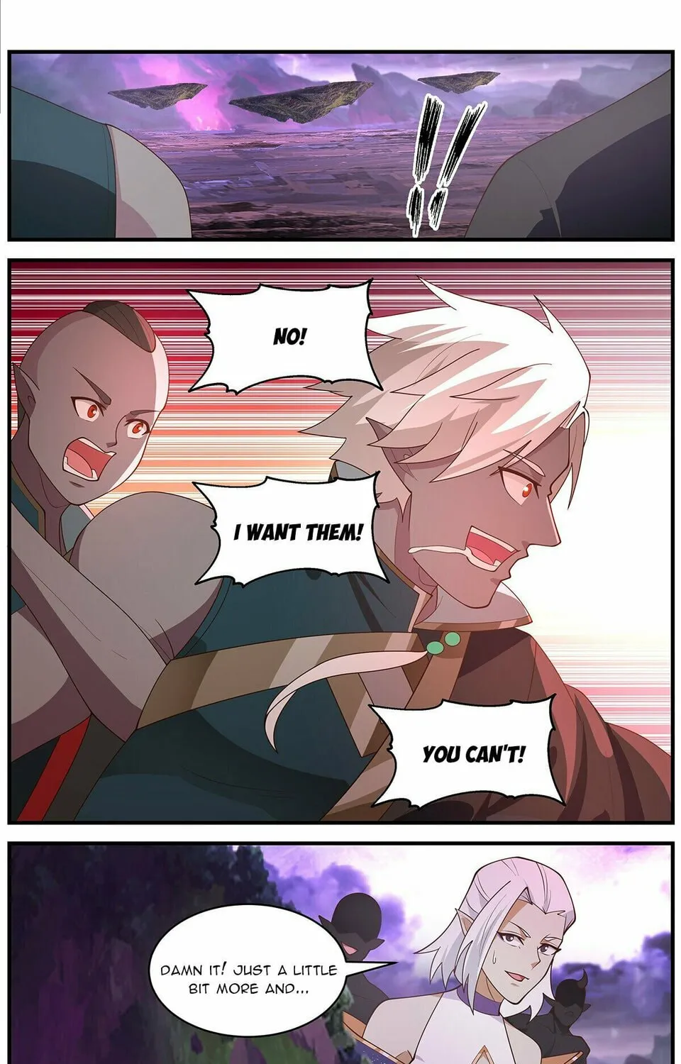 Martial Peak (Colored) Chapter 3672 page 21 - 