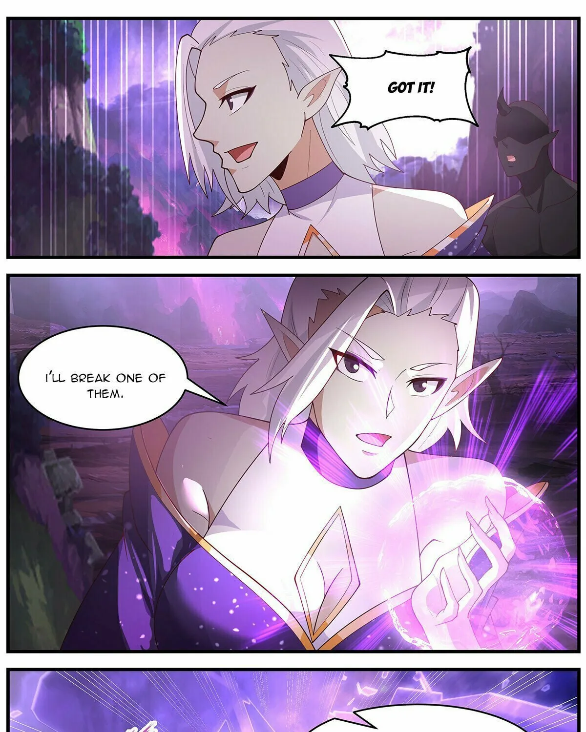 Martial Peak (Colored) Chapter 3672 page 23 - 