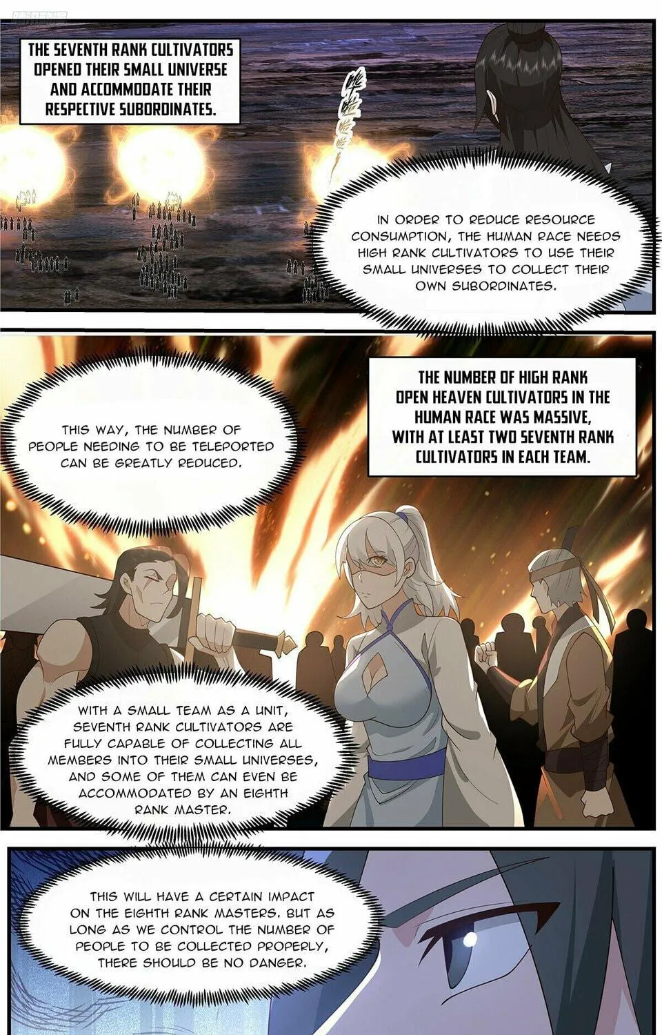 Martial Peak (Colored) Chapter 3672 page 5 - 