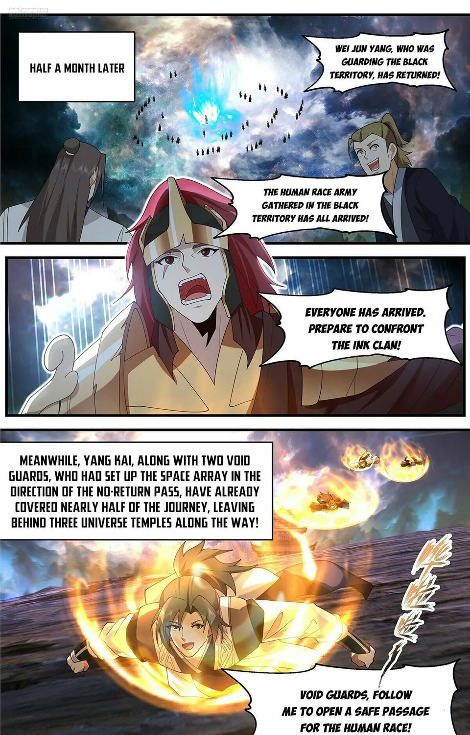 Martial Peak (Colored) Chapter 3672 page 7 - 