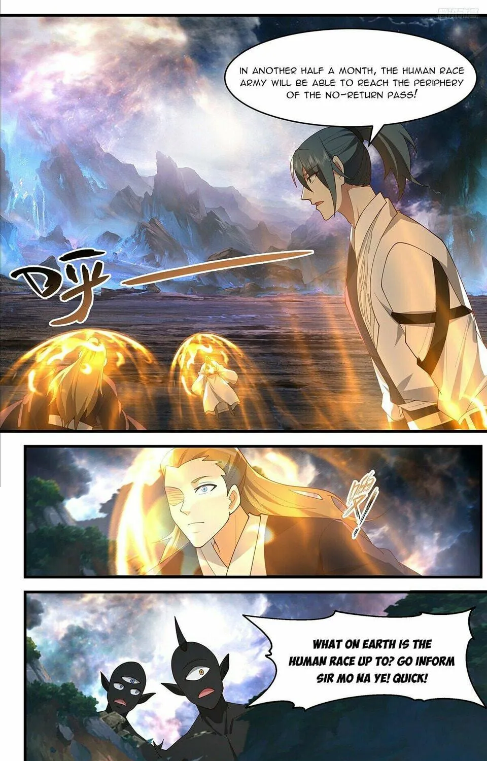 Martial Peak (Colored) Chapter 3672 page 9 - 