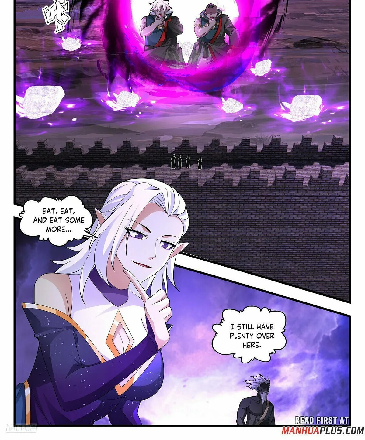 Martial Peak (Colored) Chapter 3673 page 2 - 